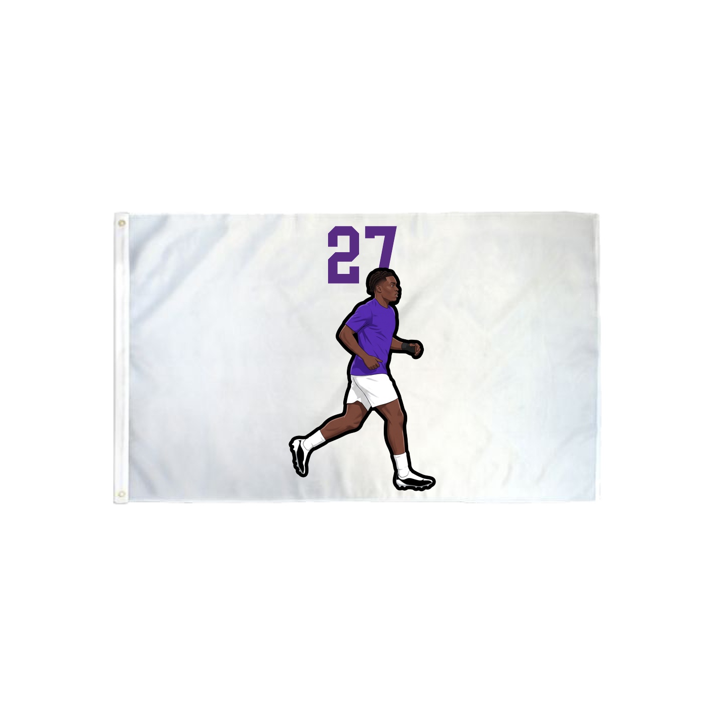 3x5 Flag — Number Top in Classic