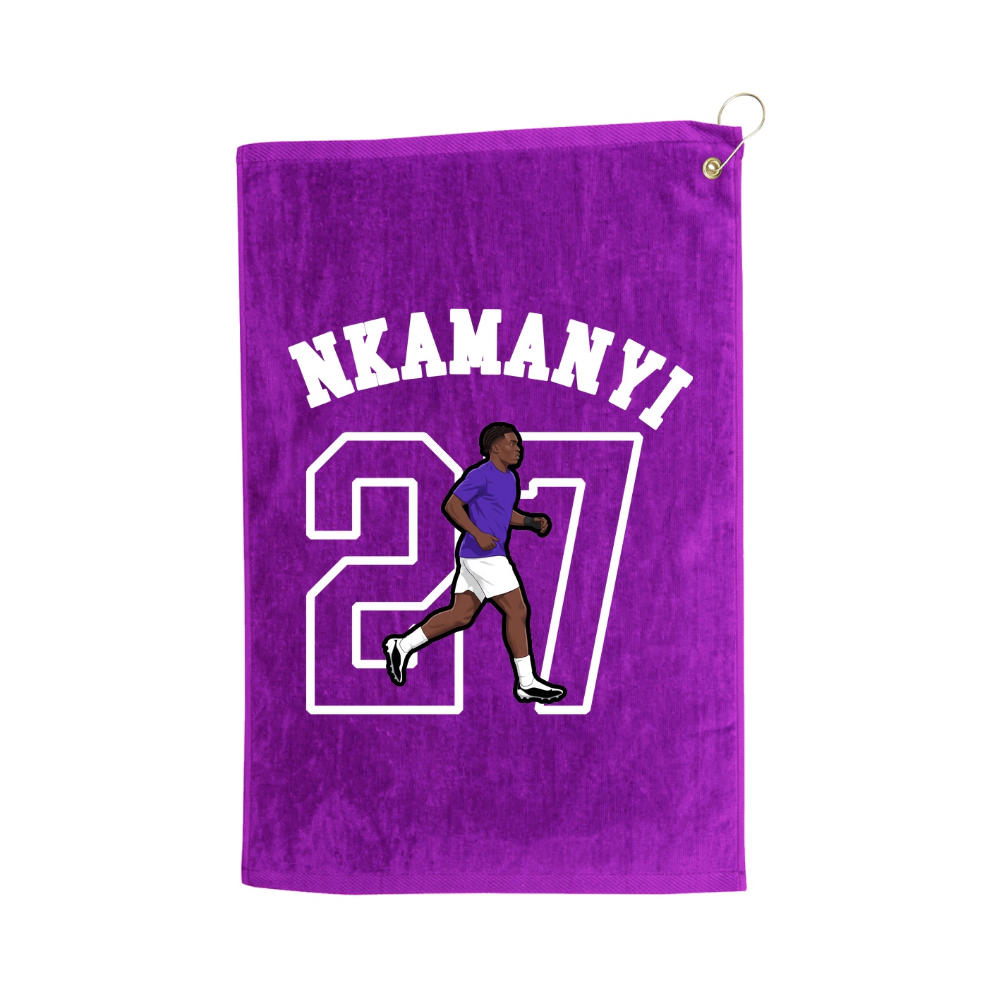 Golf Towel — Shirsey Arch in Purple