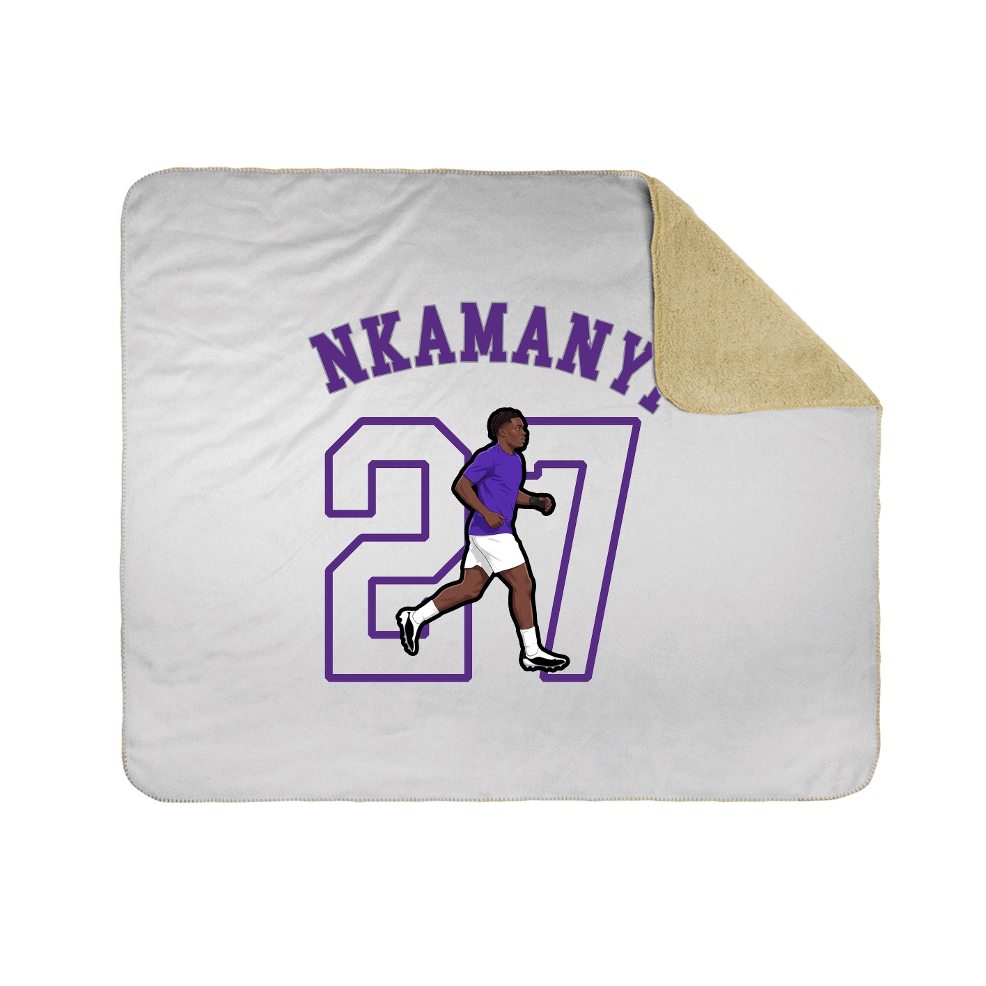 Throw Blanket — Shirsey Arch in White