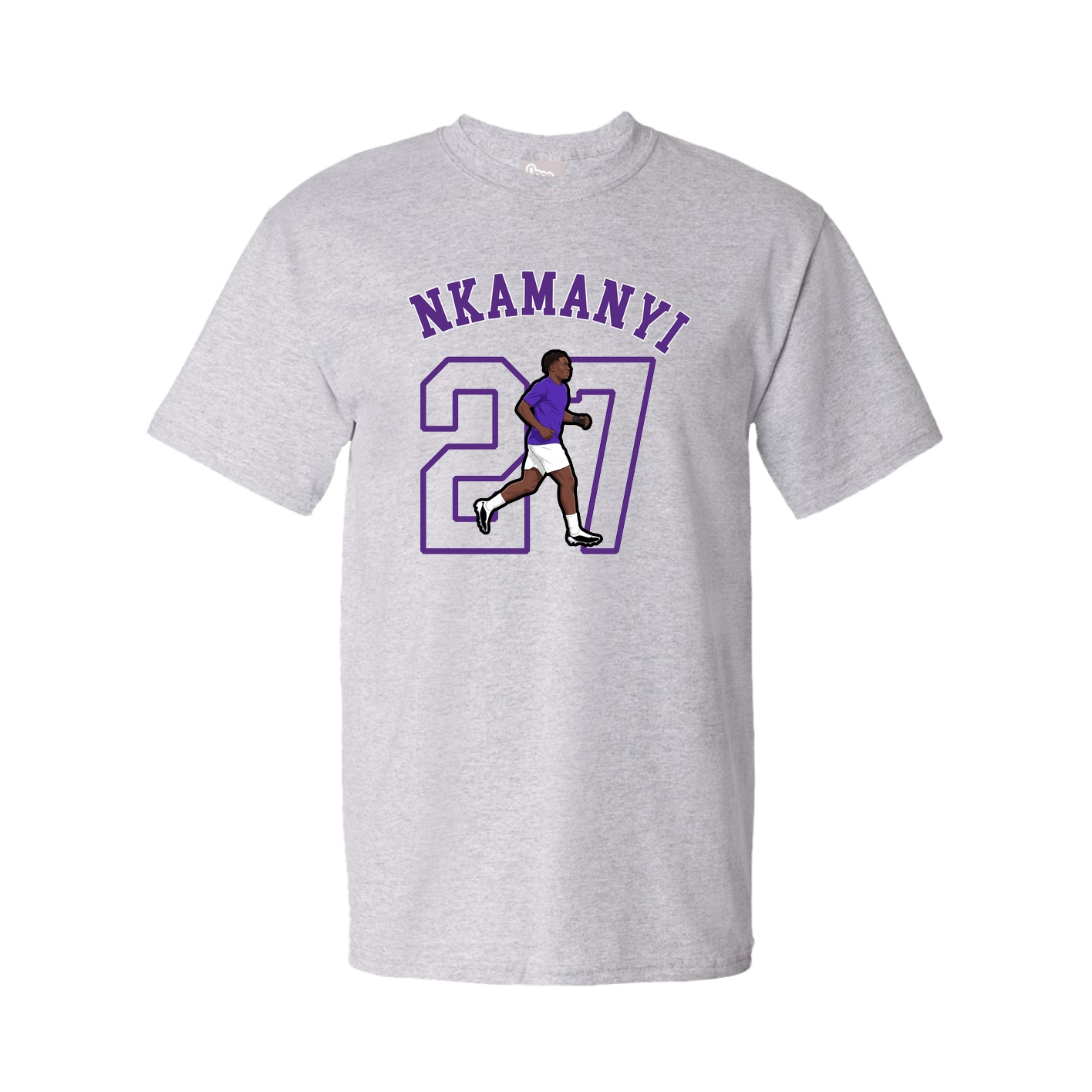 Youth Tee — Shirsey Arch in Grey