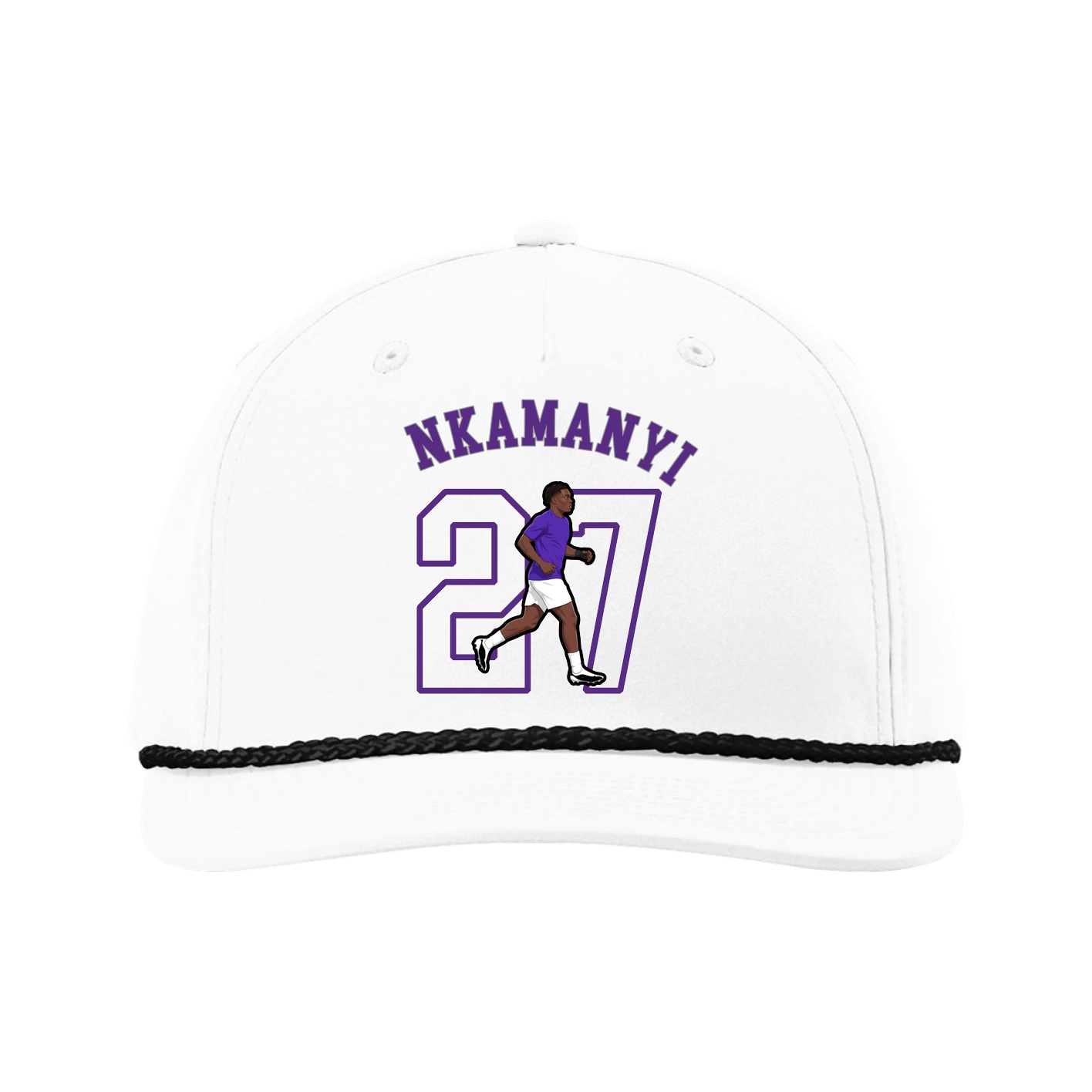 Five-Panel Classic Rope Cap