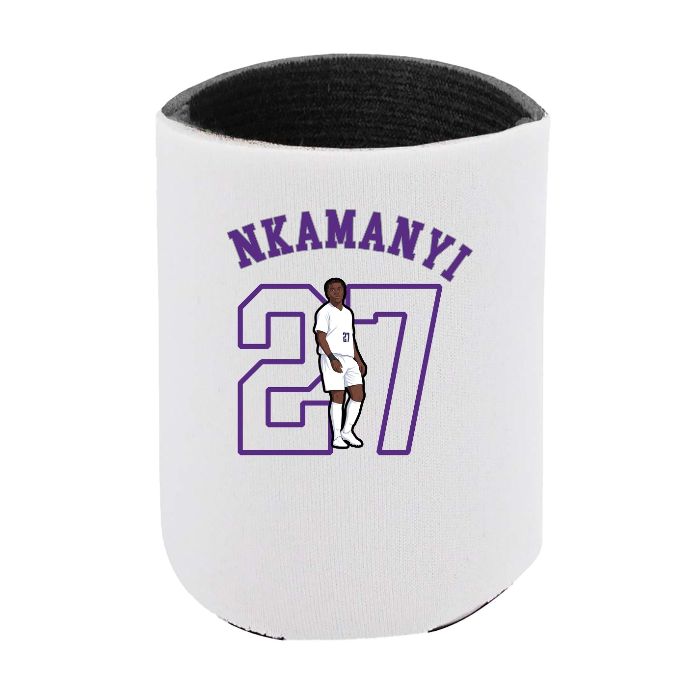Can Holder — Shirsey Arch in White