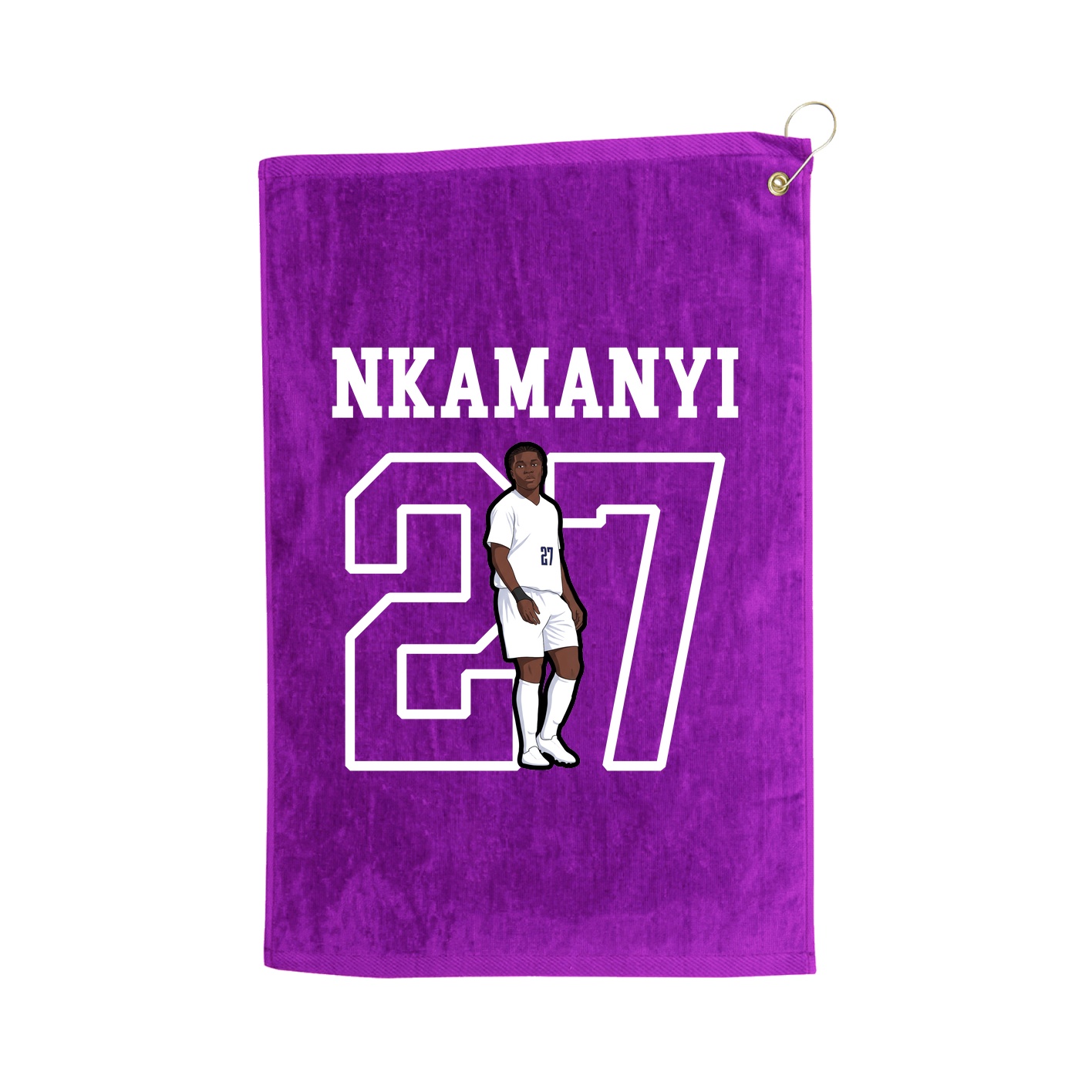 Golf Towel — Shirsey in Purple