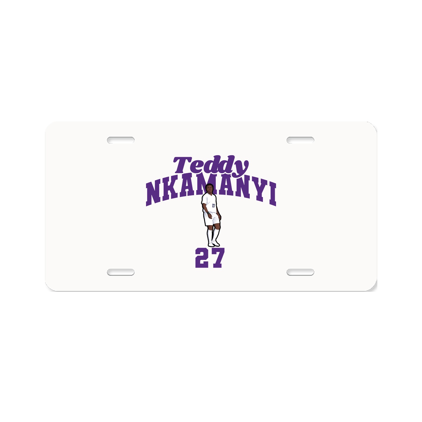 License Plate — Signature Arch in Classic