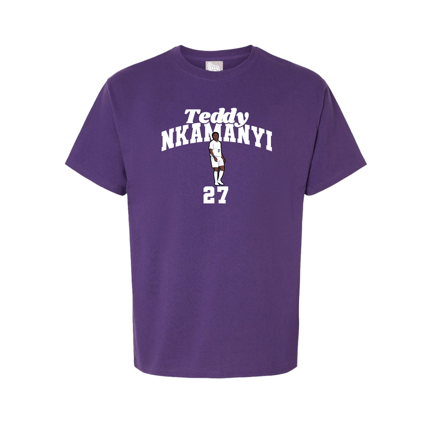 Tee — Signature Arch in Purple