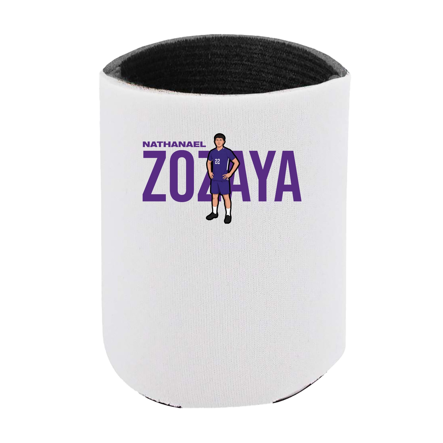 Can Holder — Player Name in White