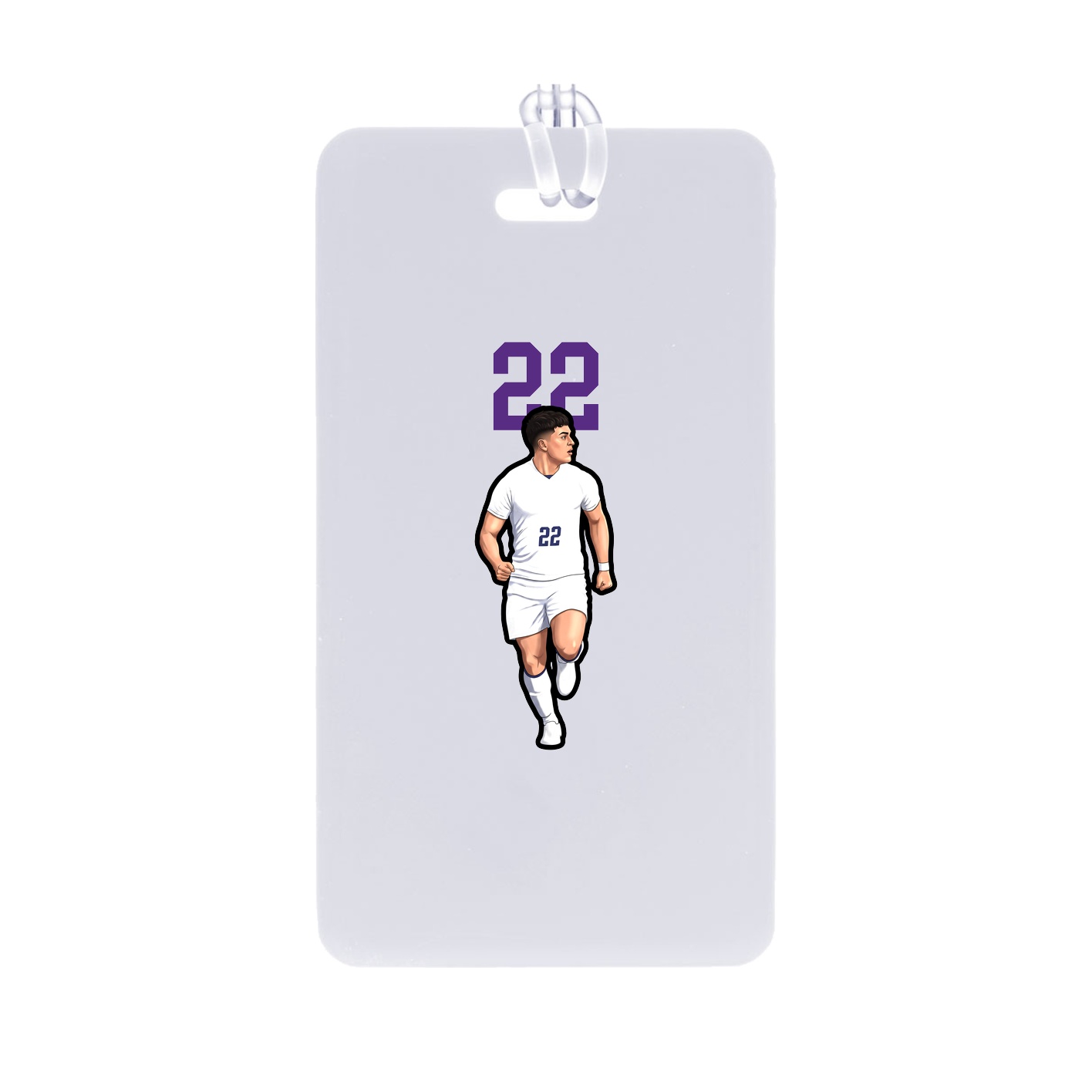 Bag Tag — Number Top in Classic