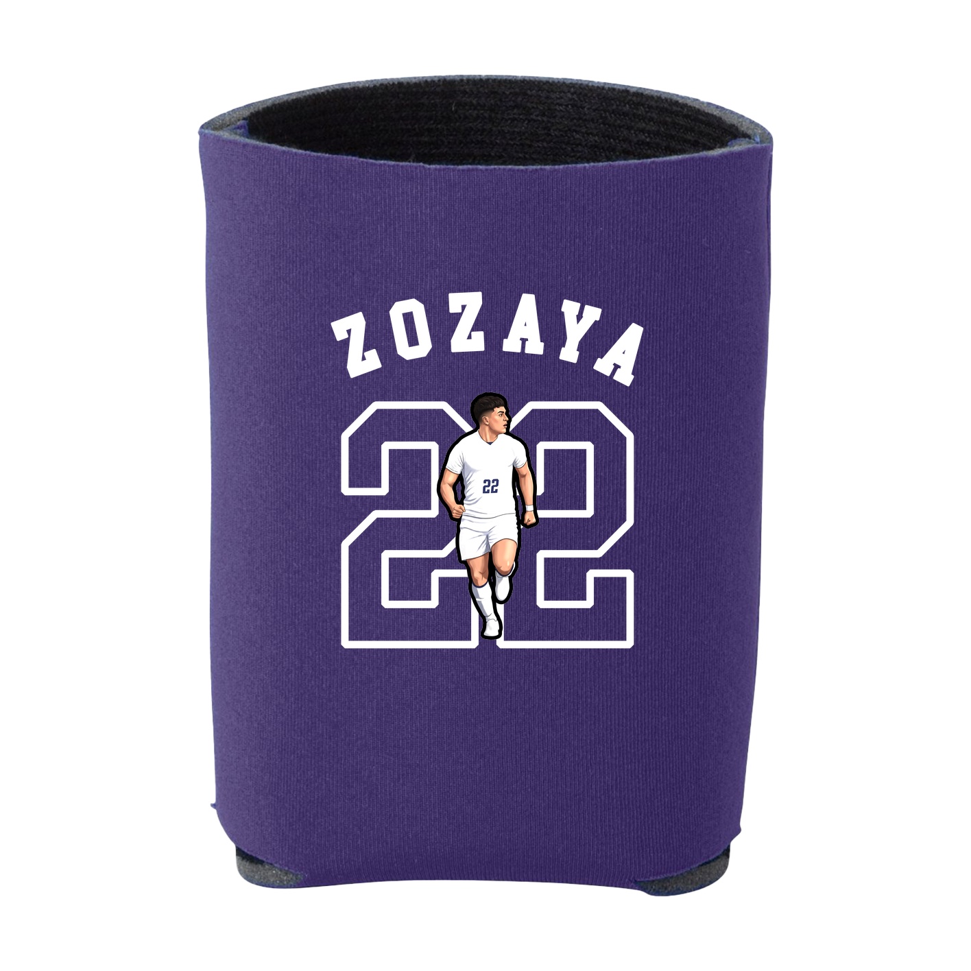 Can Holder — Shirsey Arch in Purple