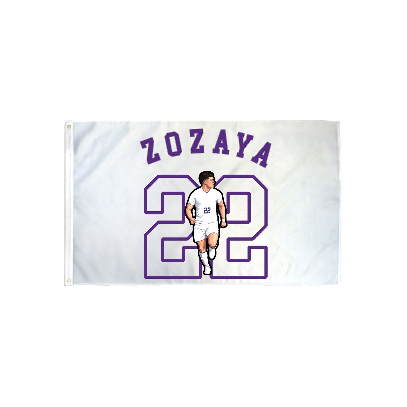 3x5 Flag — Shirsey Arch in Classic