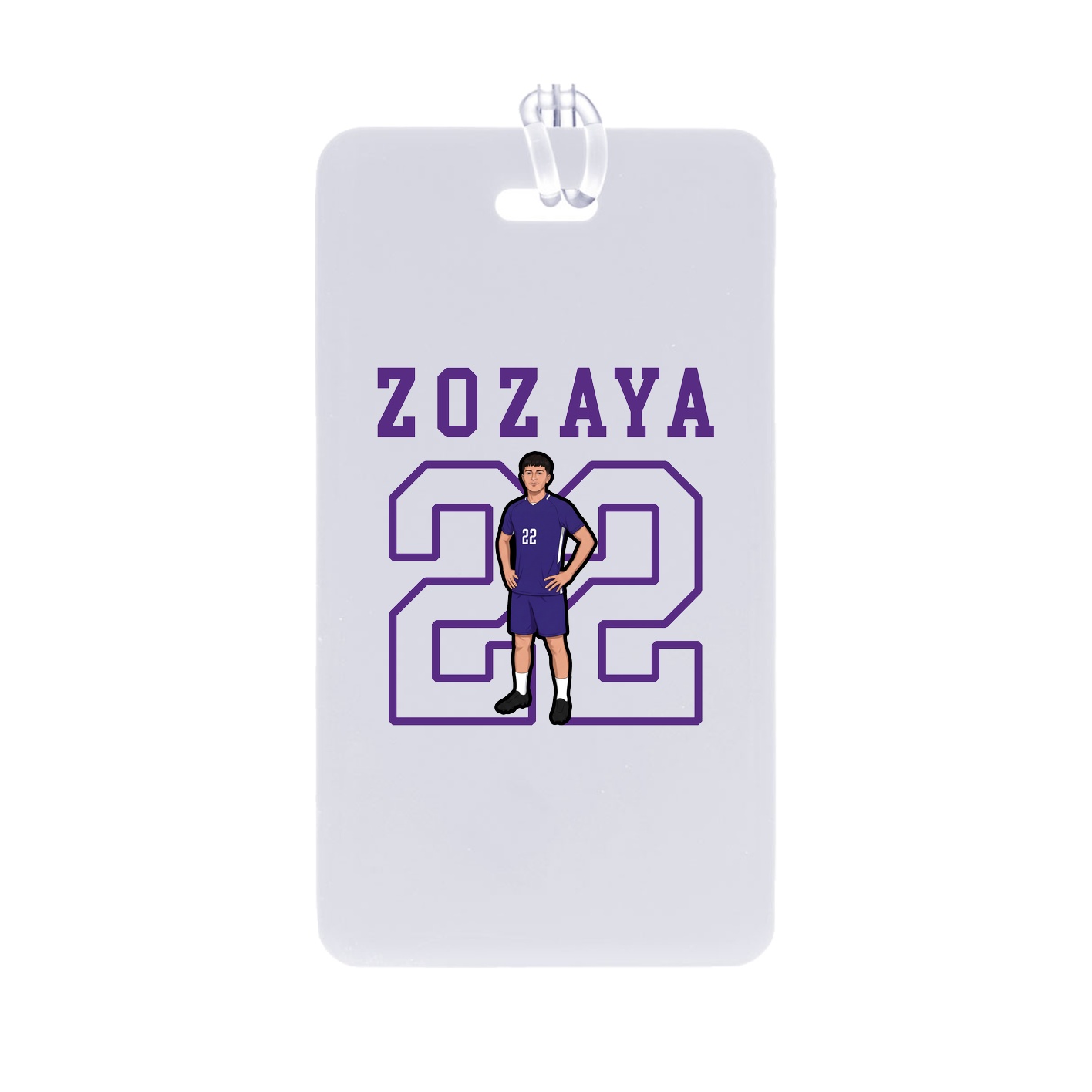 Bag Tag — Shirsey in Classic