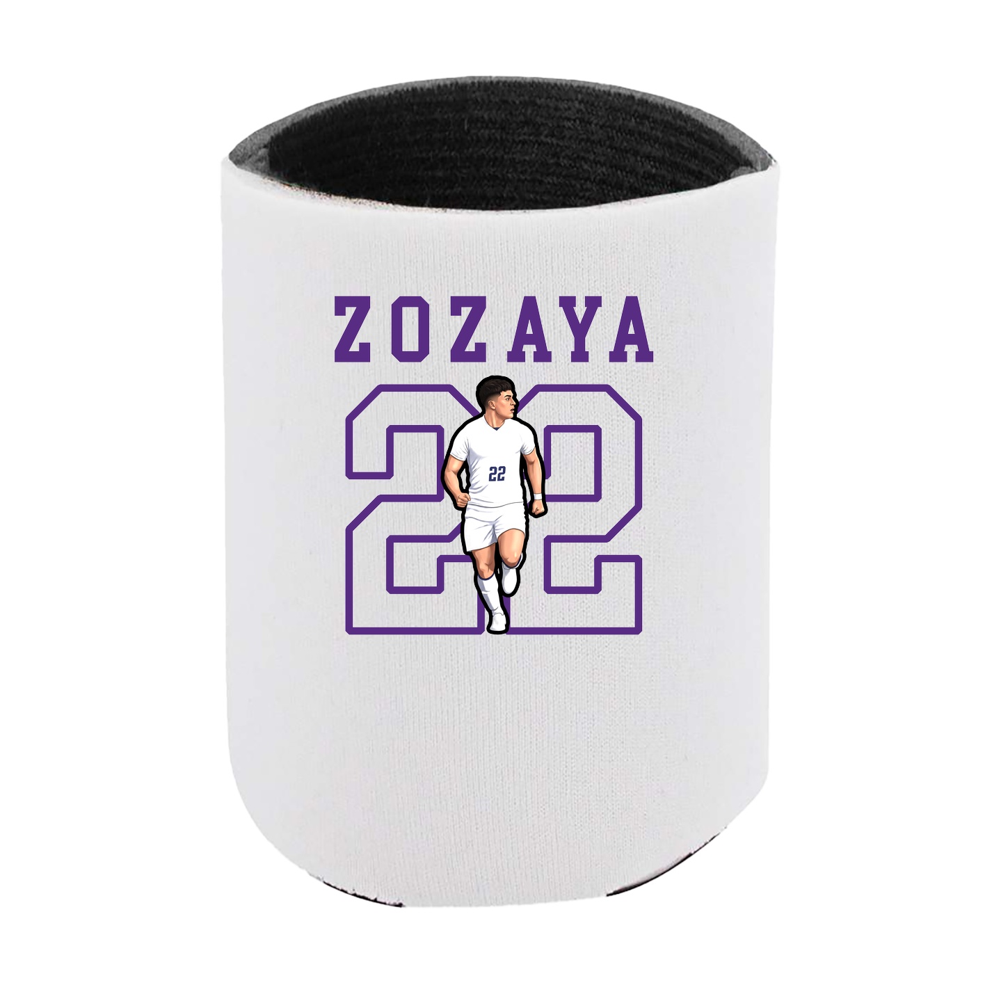 Can Holder — Shirsey in White