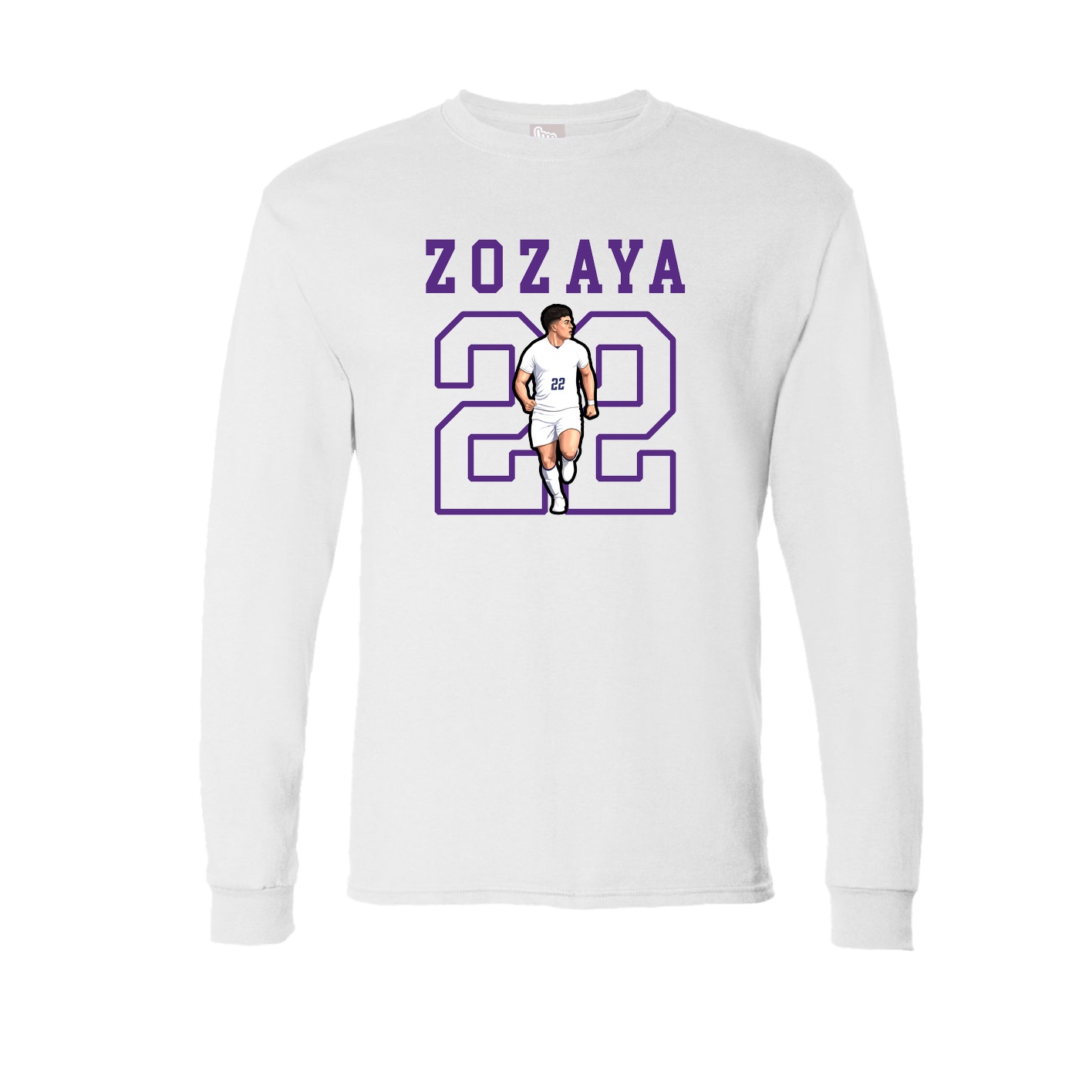 Long Sleeve Tee — Shirsey in White