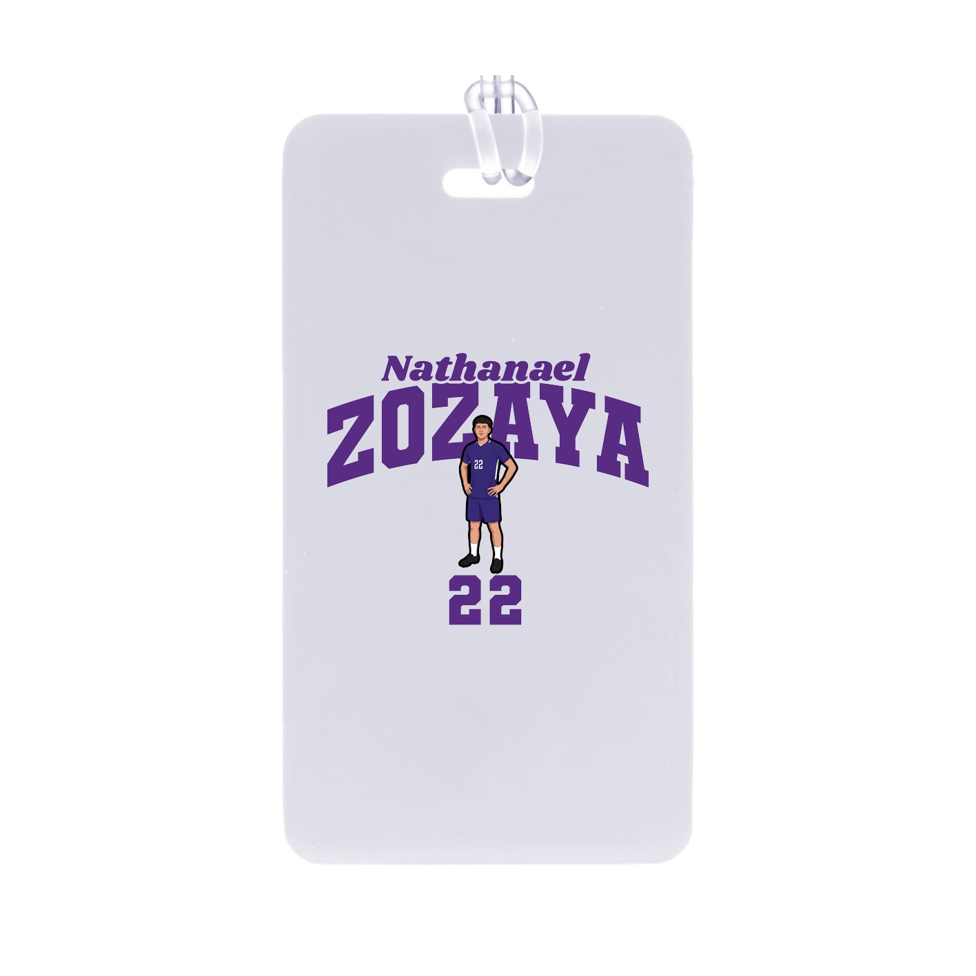 Bag Tag — Signature Arch in Classic