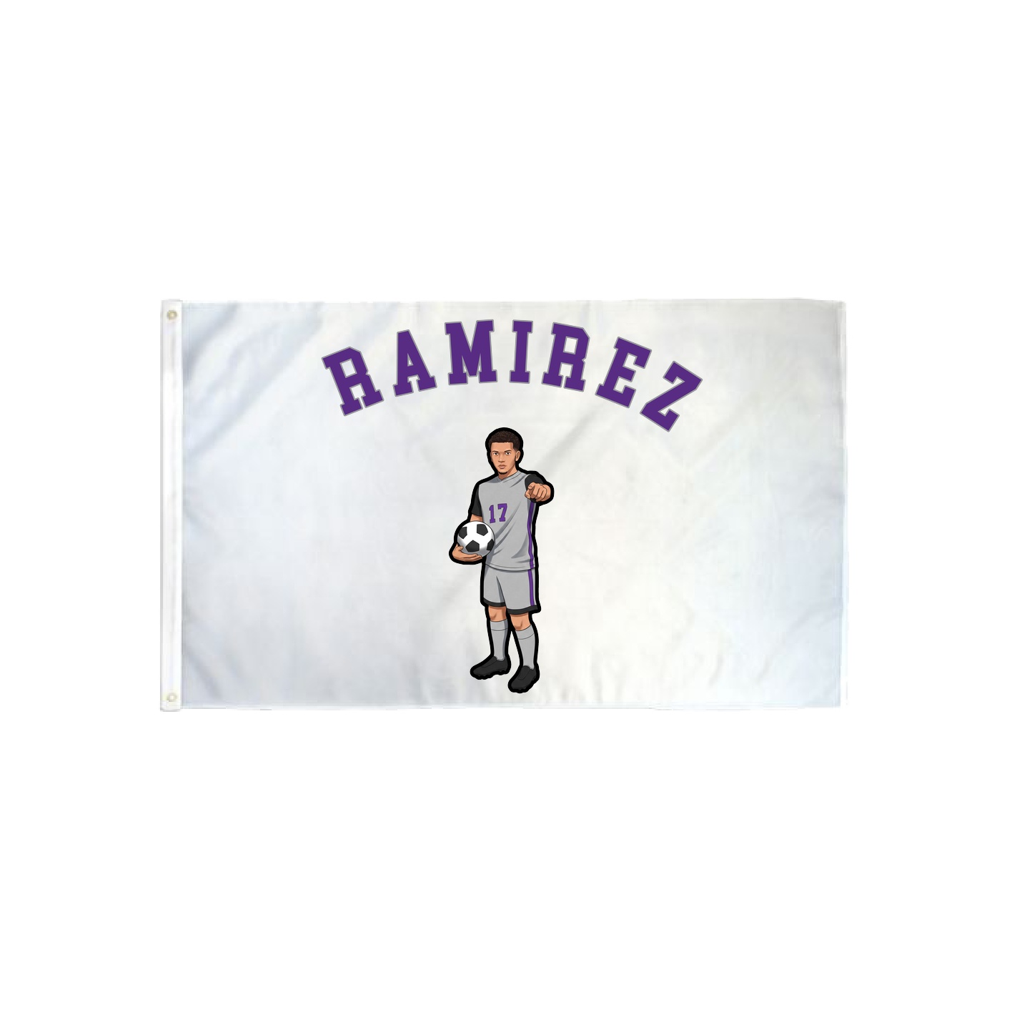 3x5 Flag — Shirsey Arch in Classic