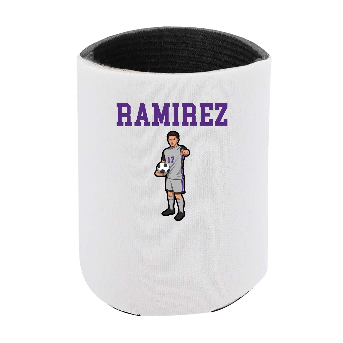 Can Holder — Shirsey in White