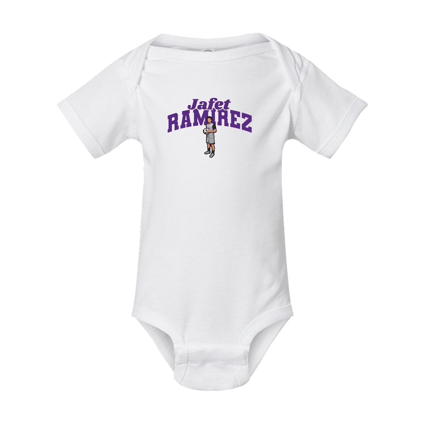 Baby Onesie — Signature Arch in White