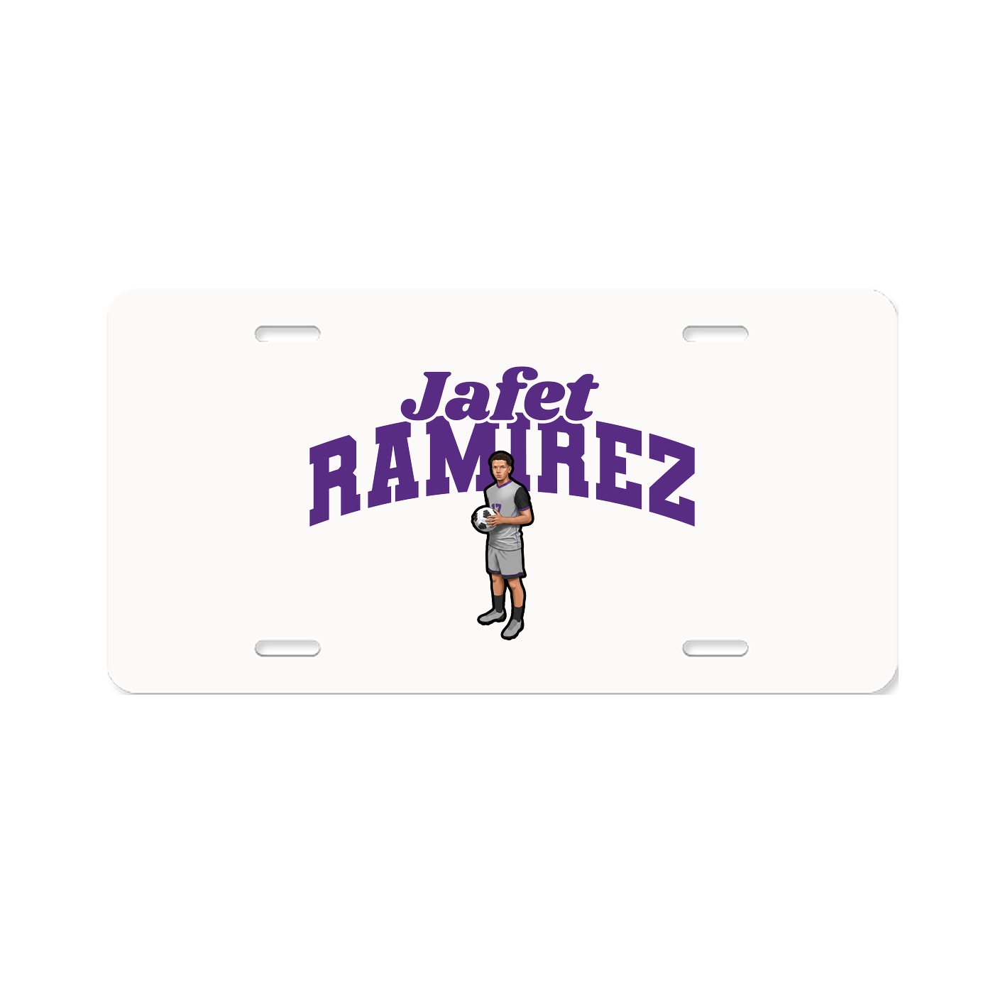 License Plate — Signature Arch in Classic