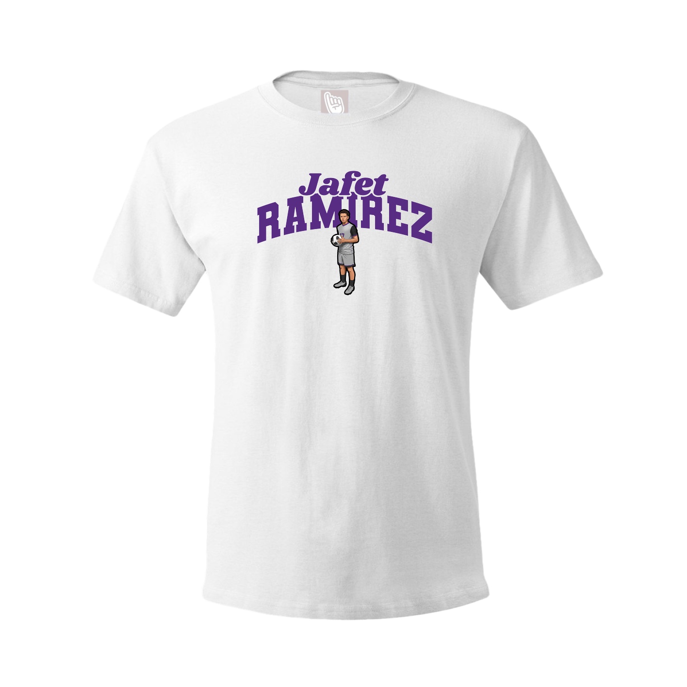 Tee — Signature Arch in White