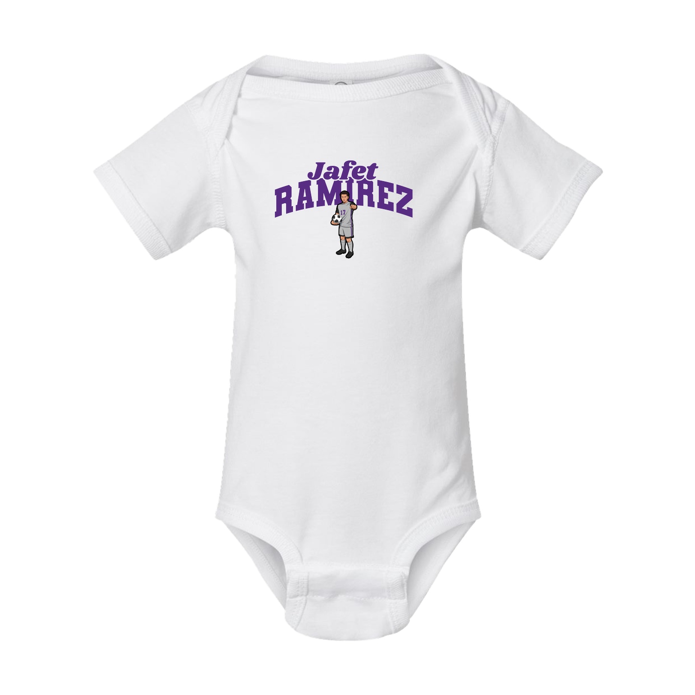 Baby Onesie — Signature Arch in White