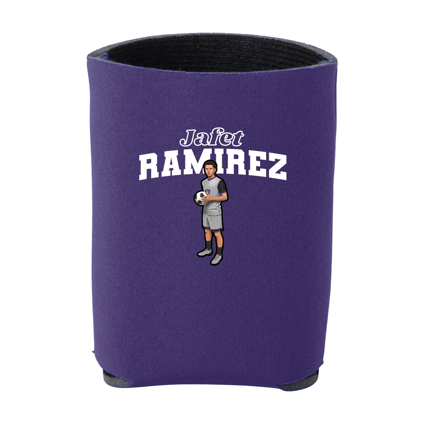 Can Holder — Name Arch in Purple