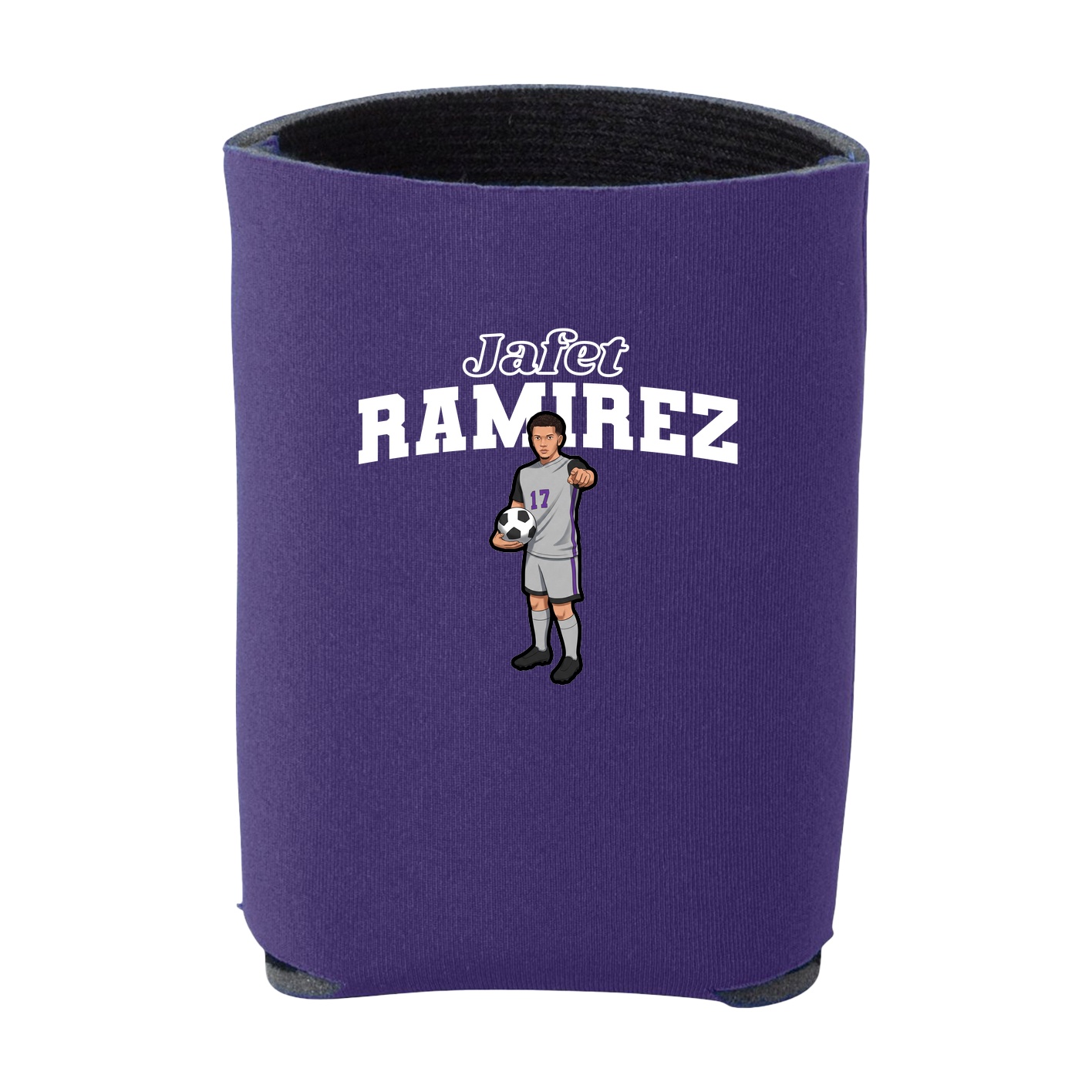 Can Holder — Name Arch in Purple