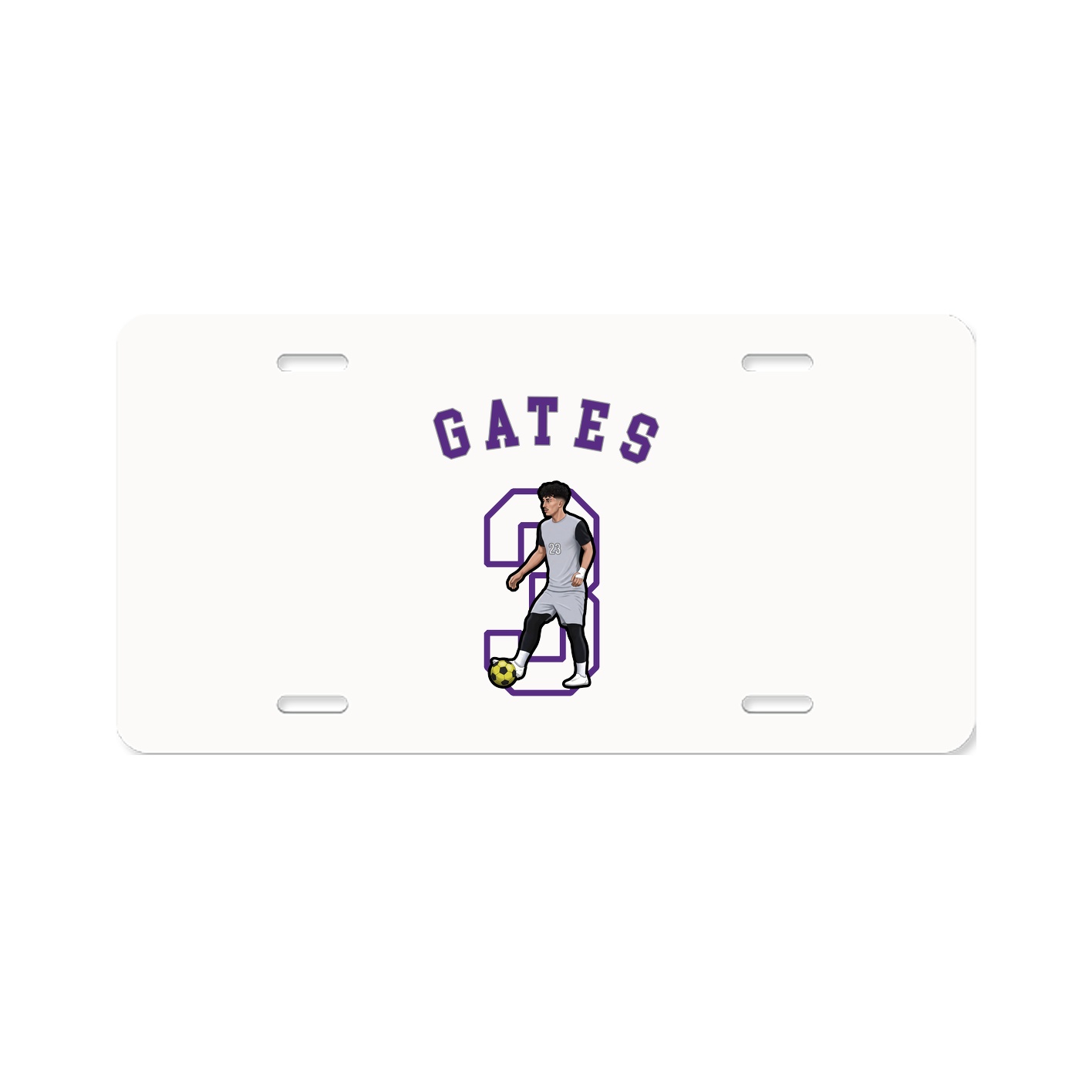 License Plate — Shirsey Arch in Classic
