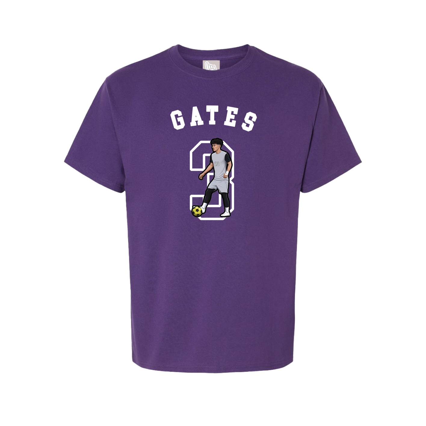 Tee — Shirsey Arch in Purple