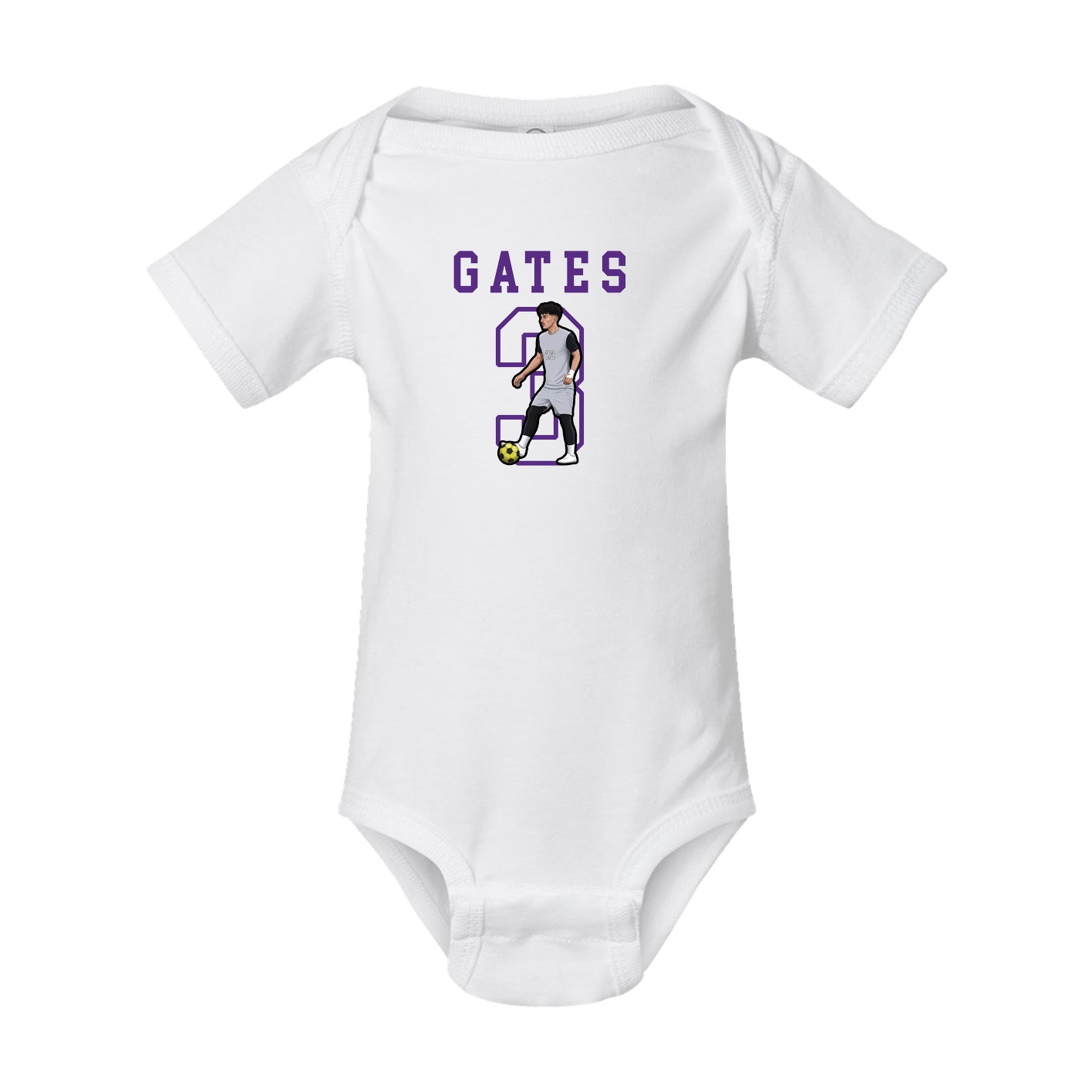 Baby Onesie — Shirsey in White