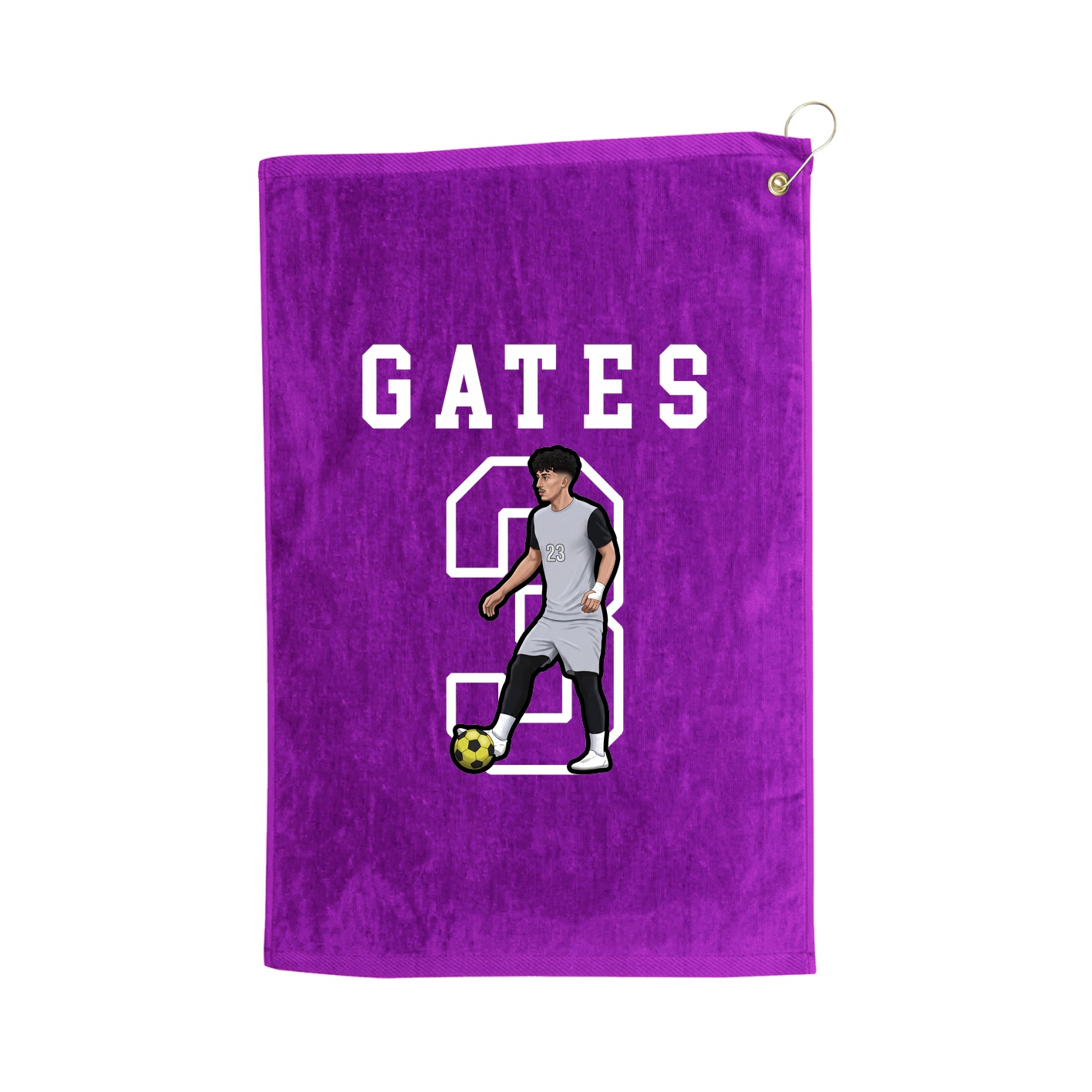 Golf Towel — Shirsey in Purple