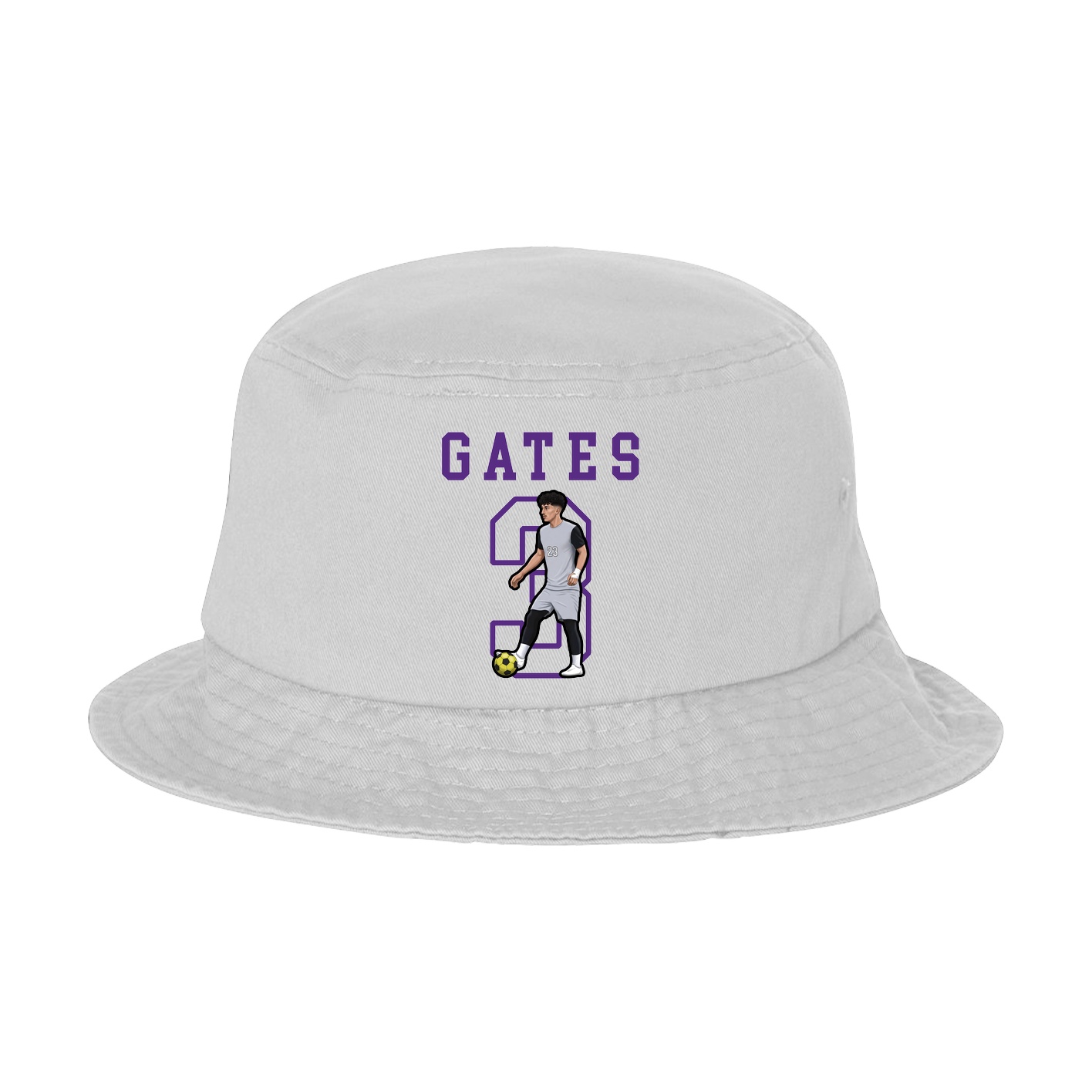 Bucket Cap — Shirsey in White