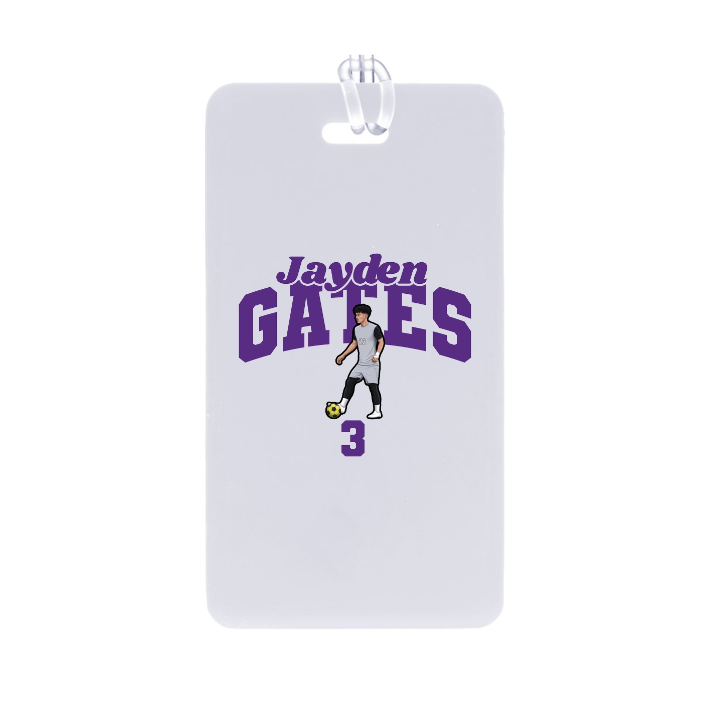 Bag Tag — Signature Arch in Classic