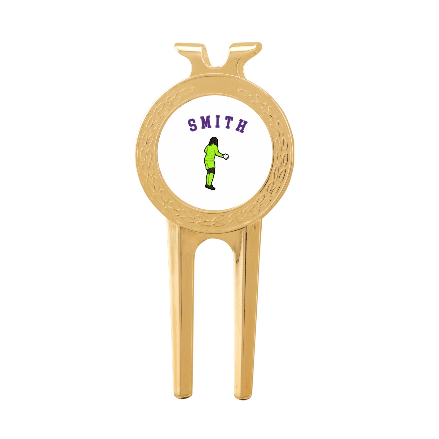 Divot Tool with Ball Marker — Shirsey Arch in Classic