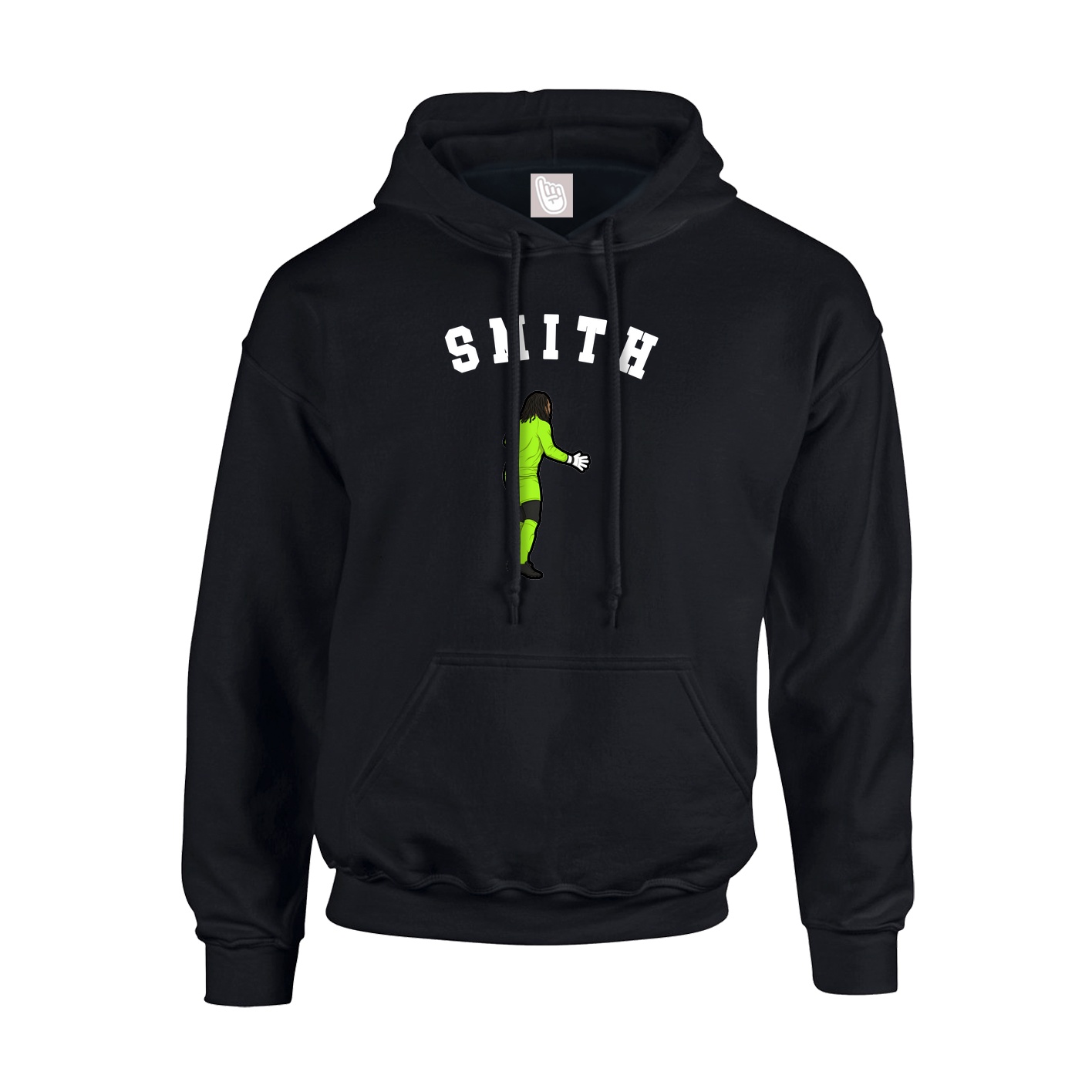 Youth Hoodie — Shirsey Arch in Black