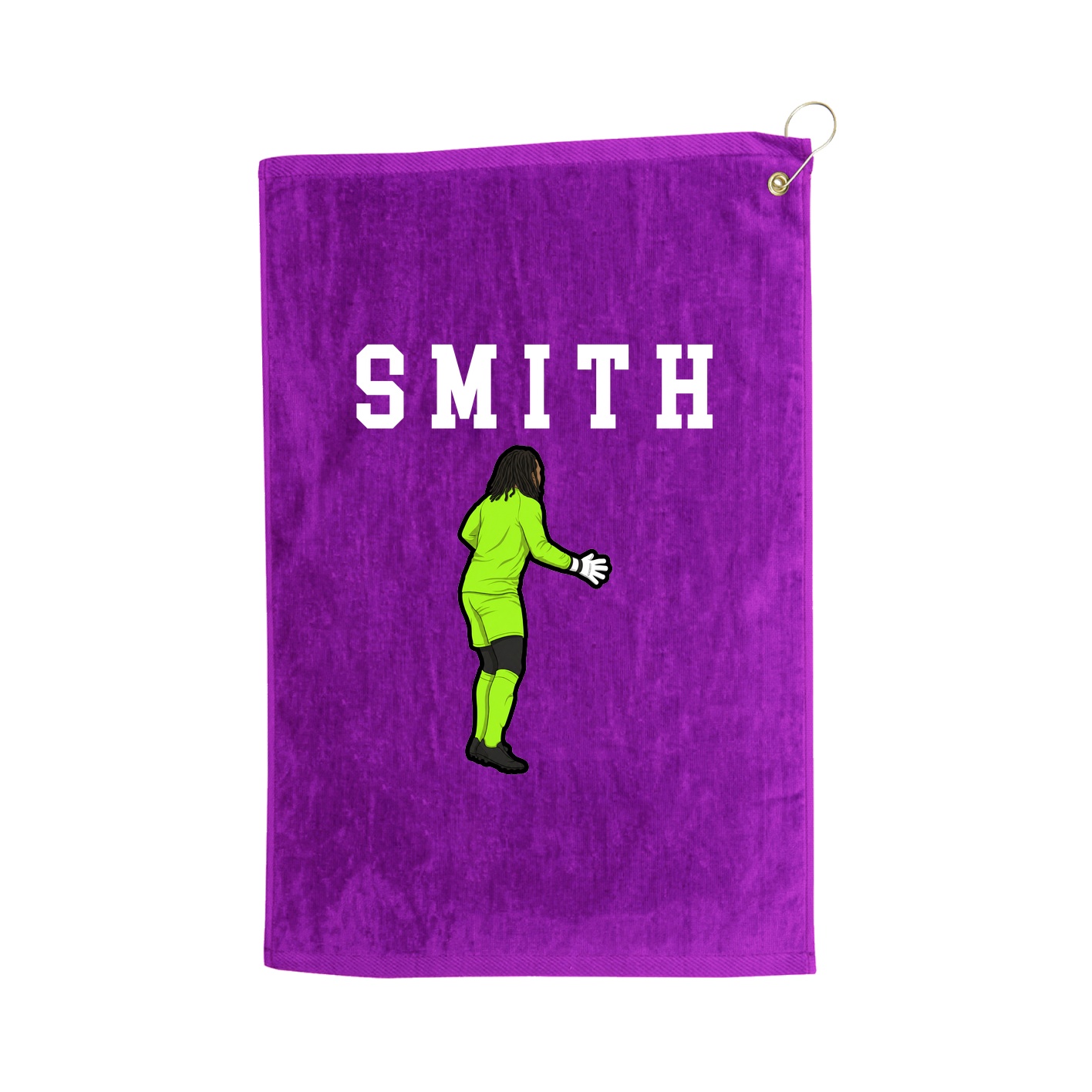 Golf Towel — Shirsey in Purple