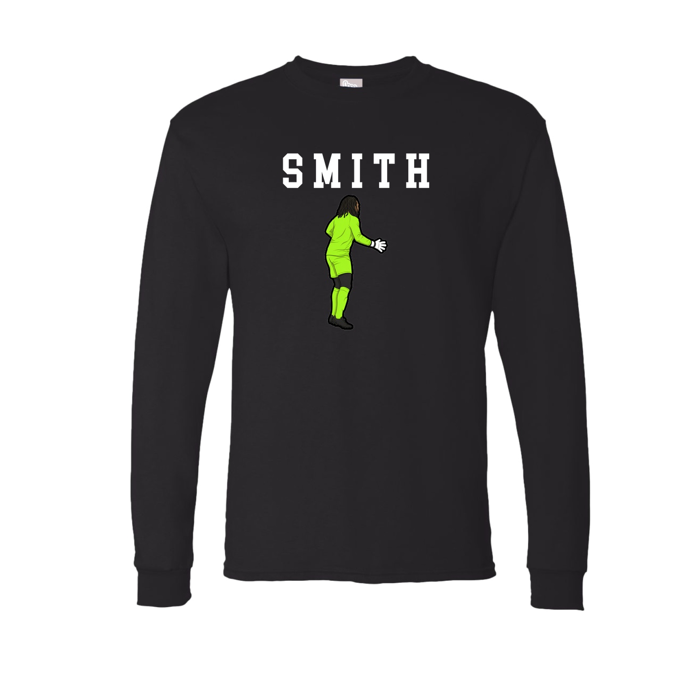 Long Sleeve Tee — Shirsey in Black