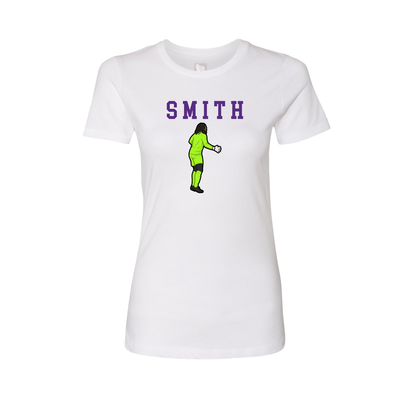Fitted Women's Tee — Shirsey in White