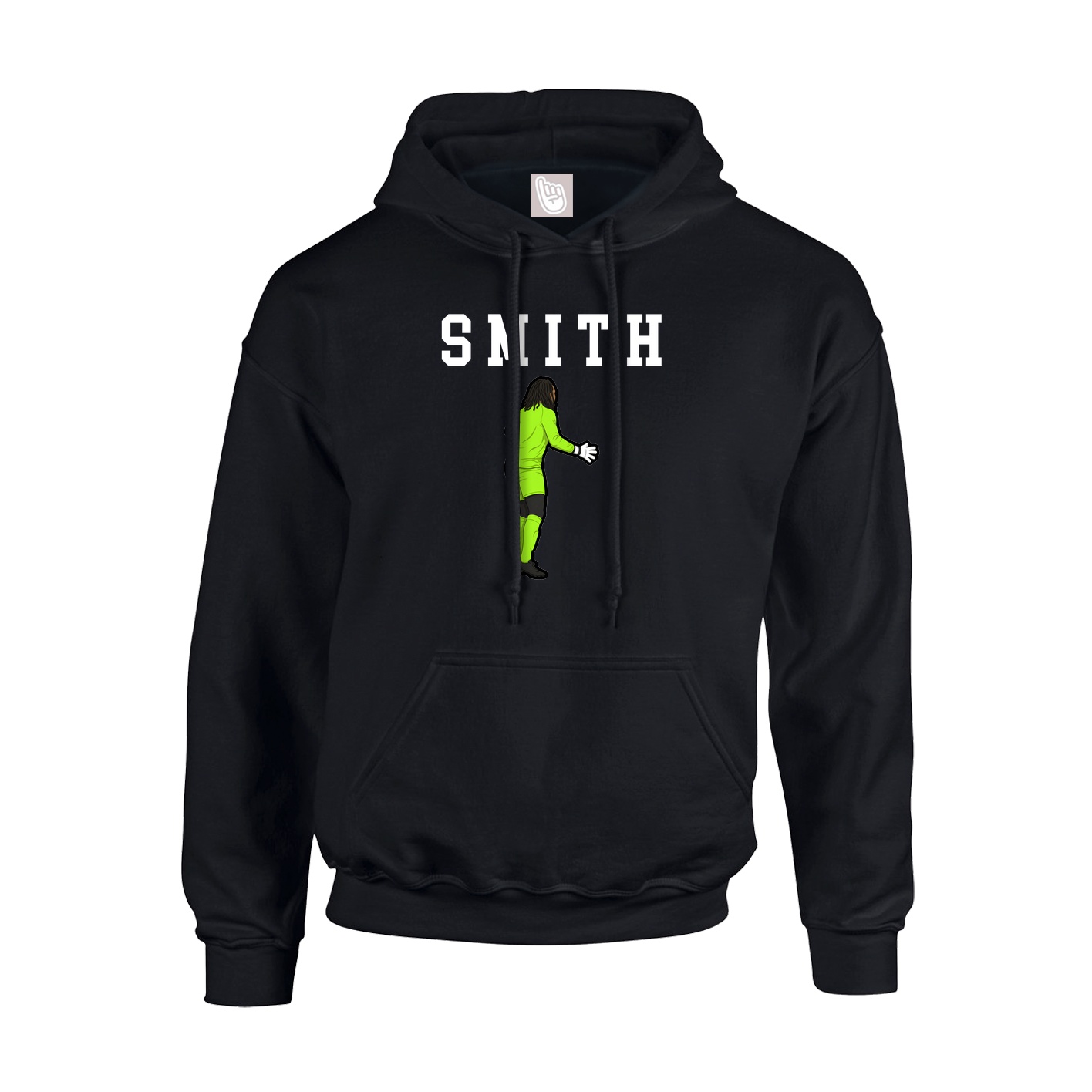 Youth Hoodie — Shirsey in Black