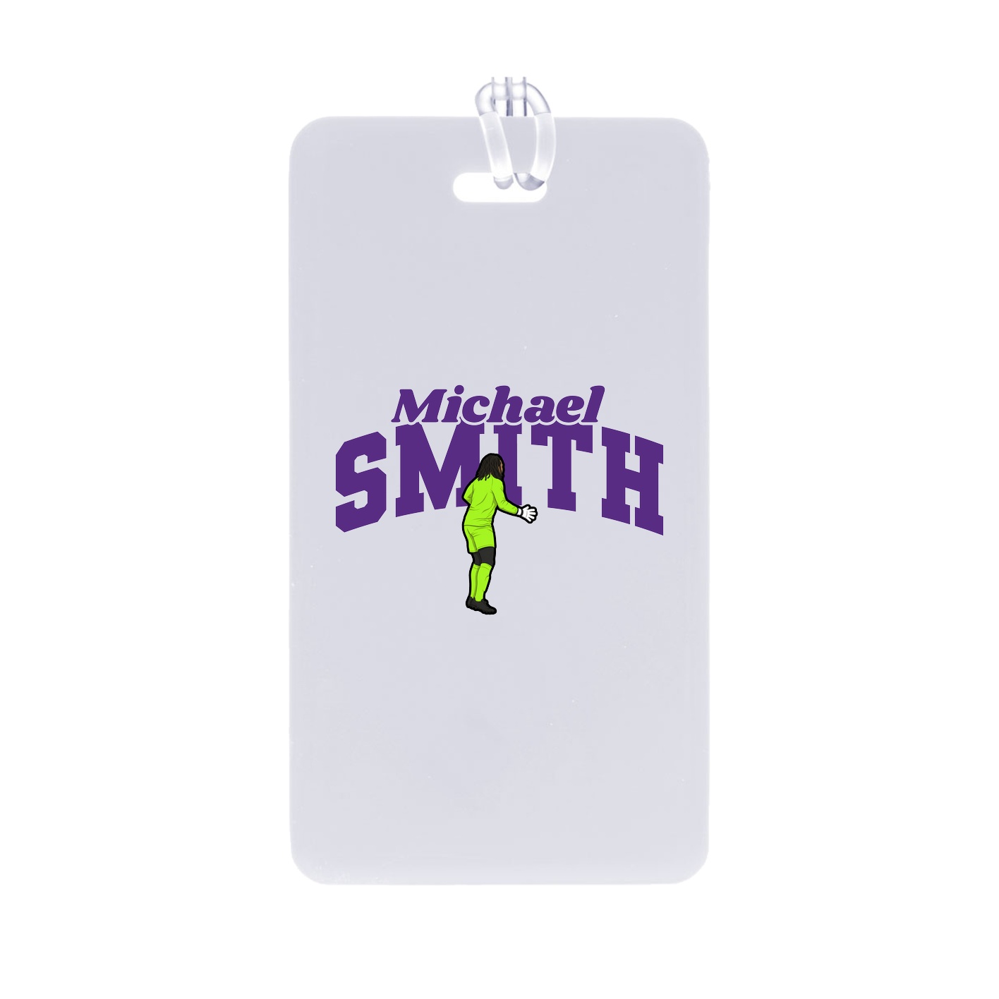 Bag Tag — Signature Arch in Classic