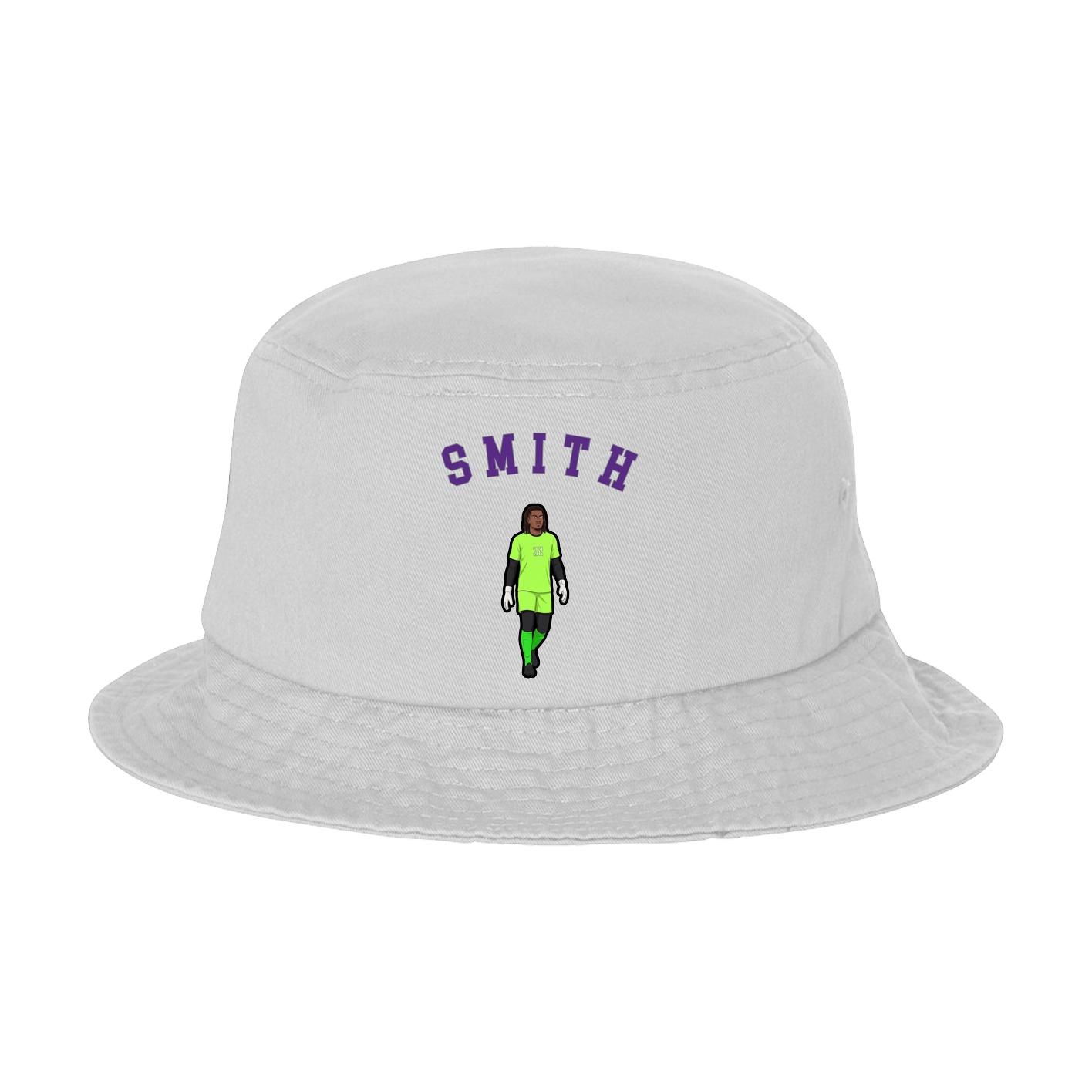 Bucket Cap — Shirsey Arch in White