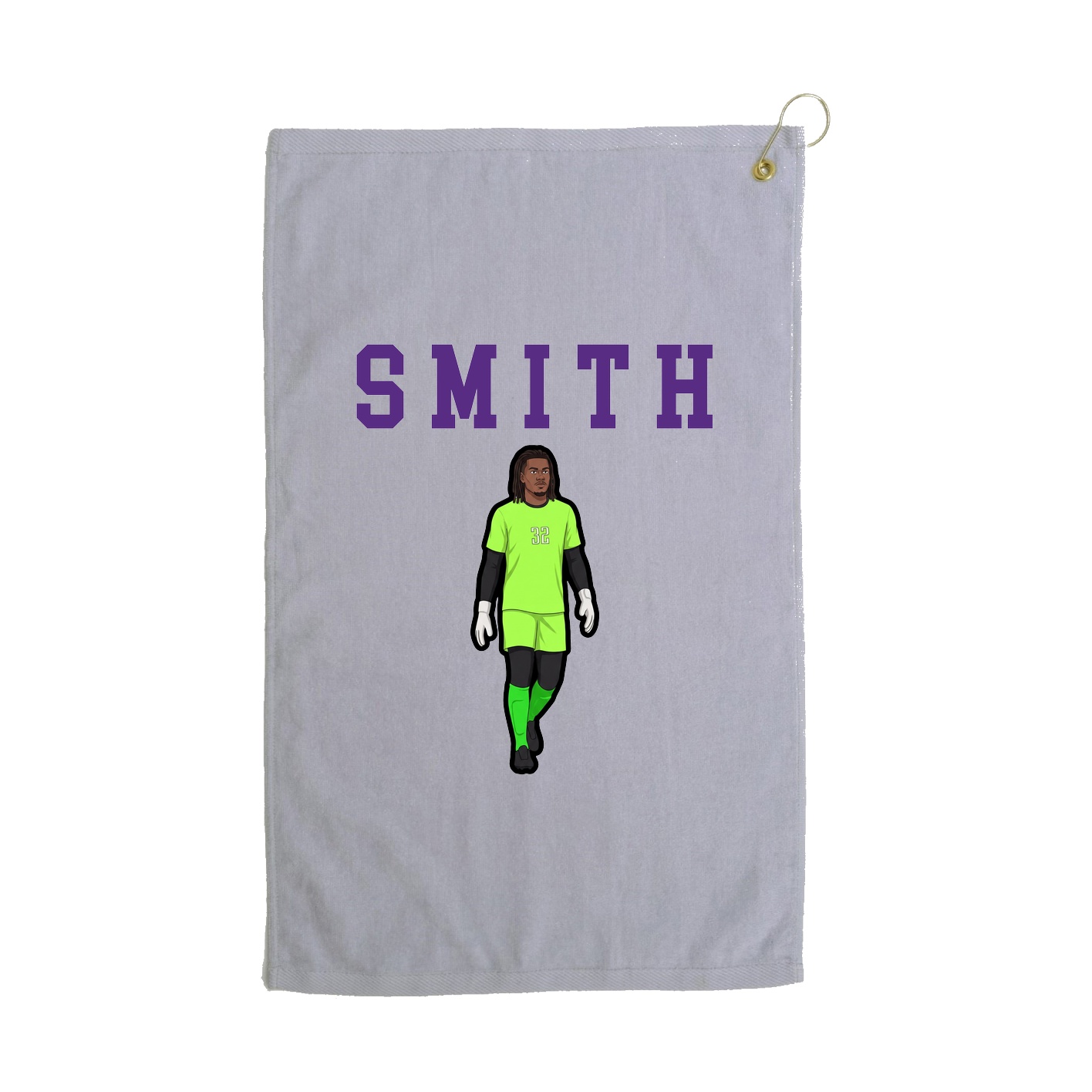 Golf Towel — Shirsey in Grey