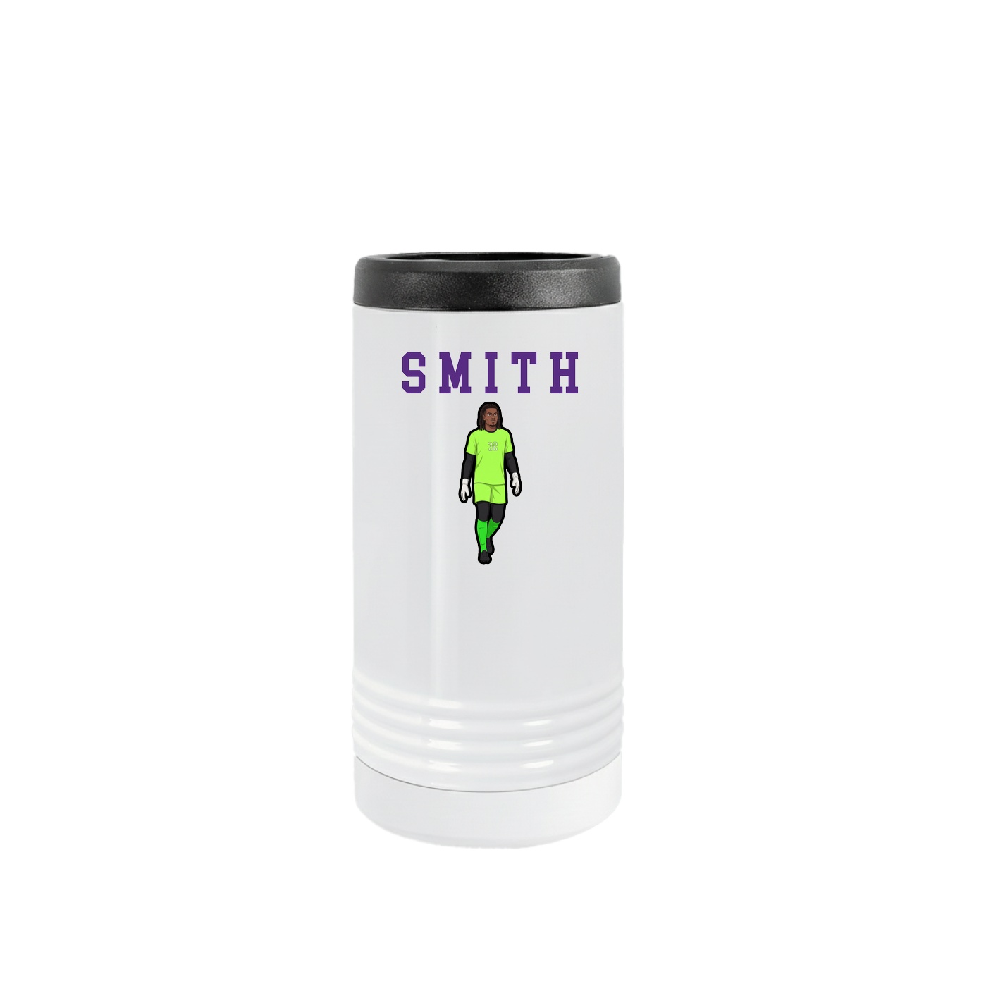 Slim Beverage Holder — Shirsey in White