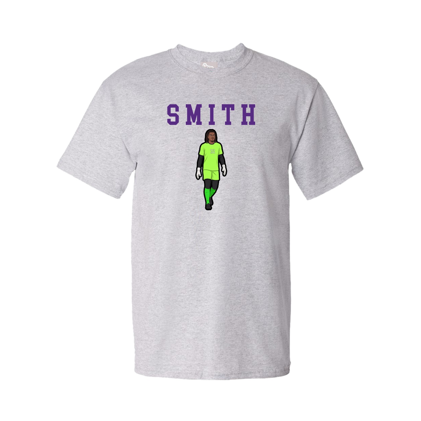 Youth Tee — Shirsey in Grey