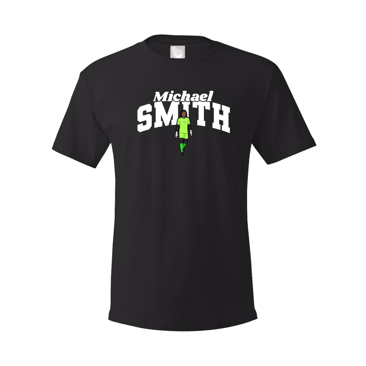 Youth Tee — Signature Arch in Black