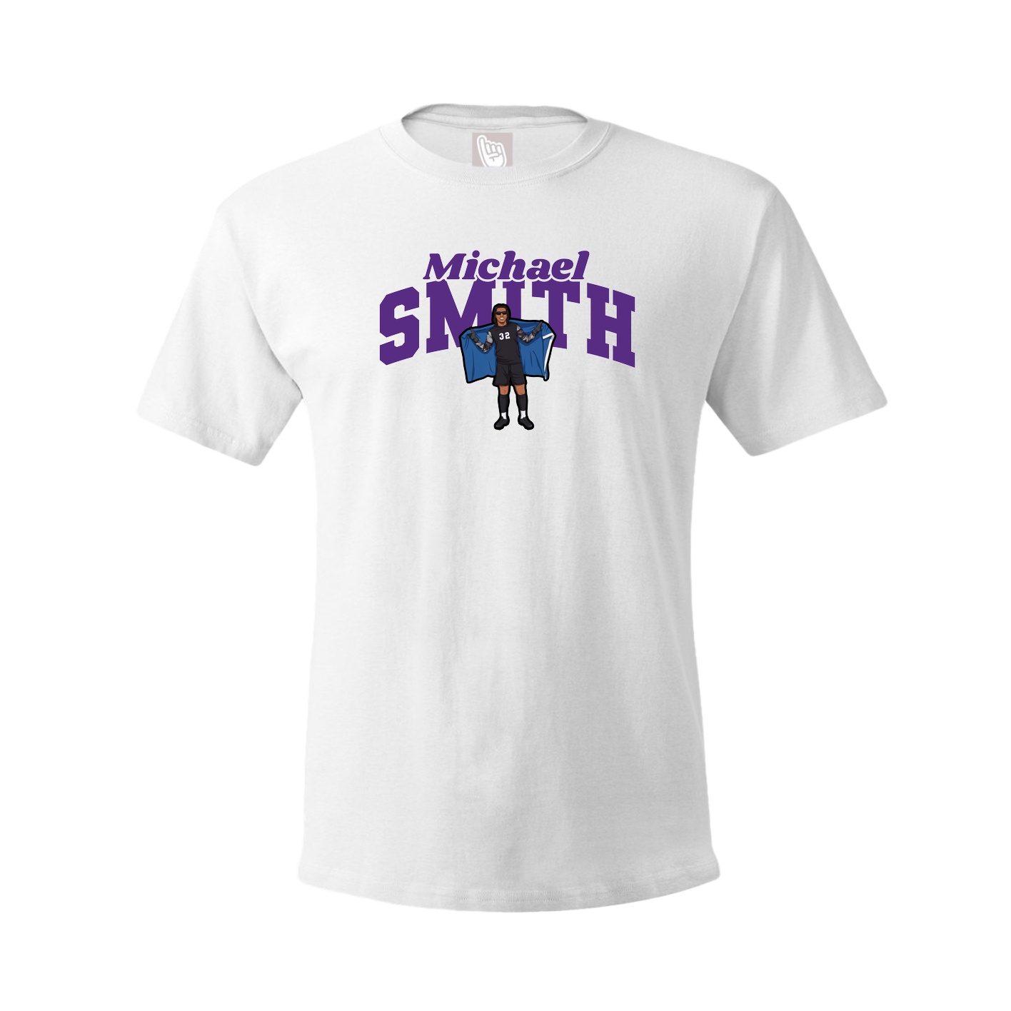 Tee — Signature Arch in White