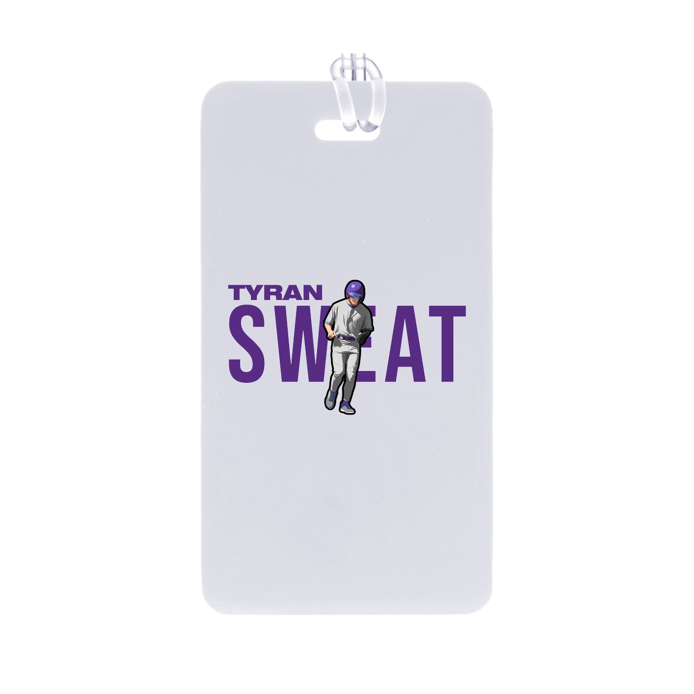 Bag Tag — Player Name in Classic