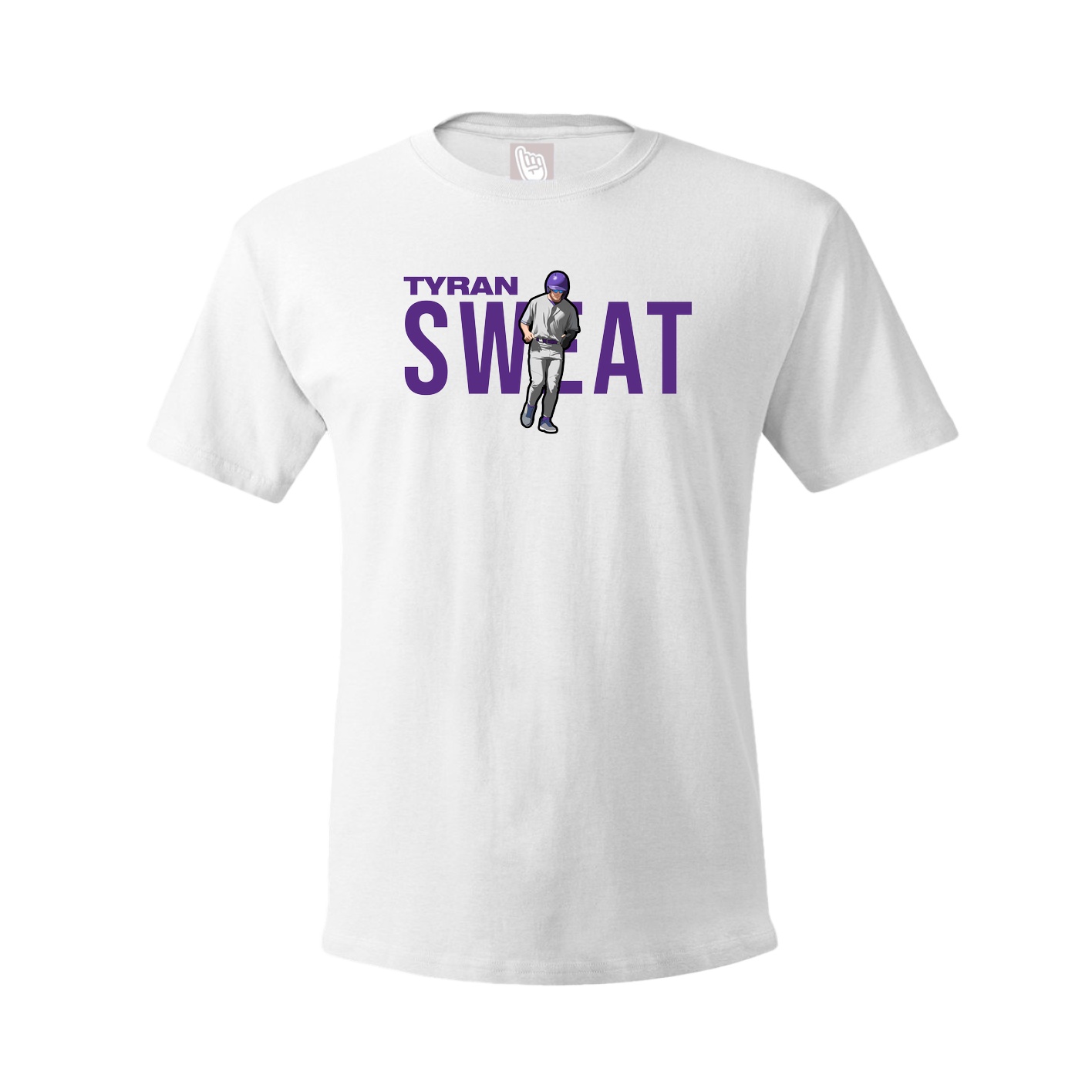 Tee — Player Name in White