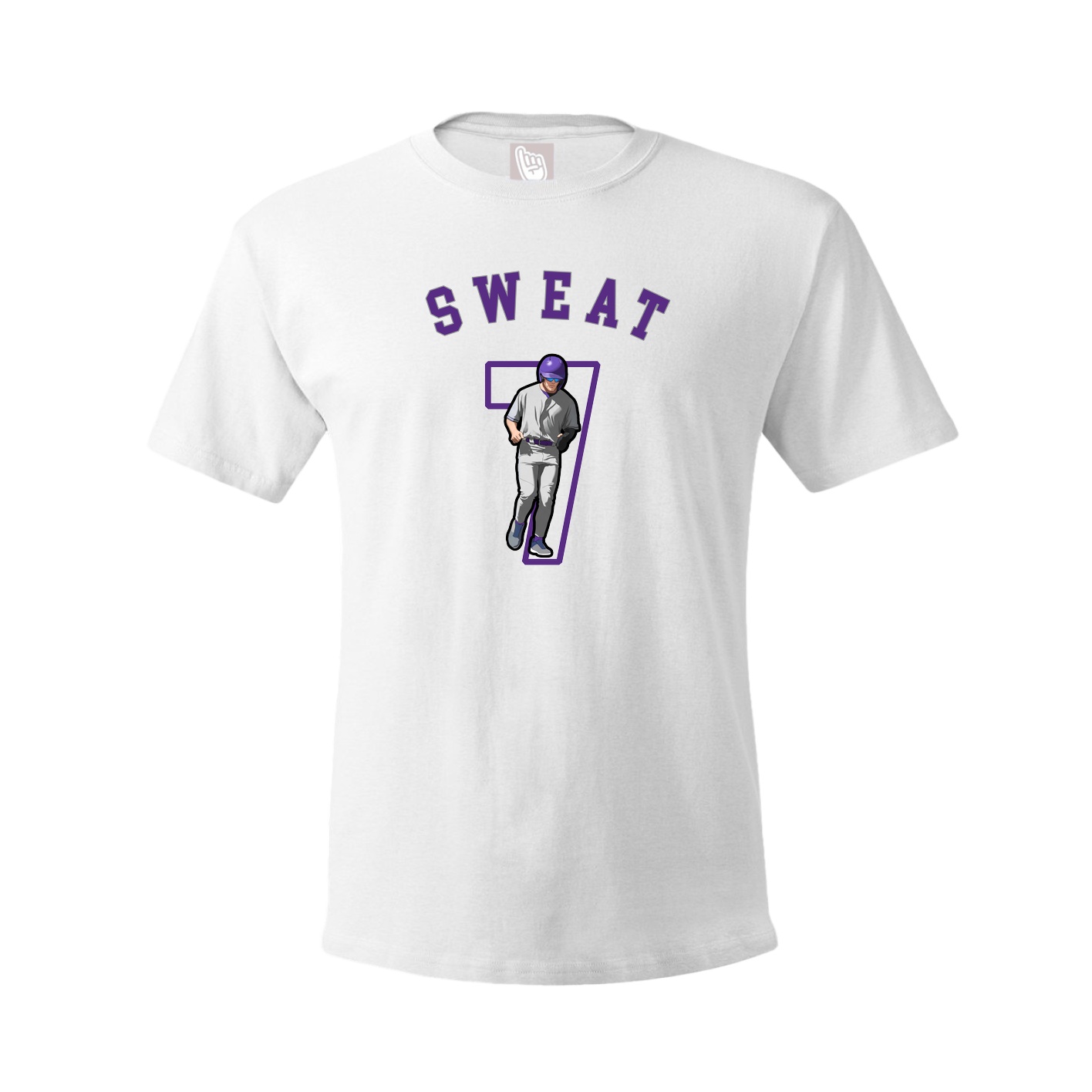 Tee — Shirsey Arch in White