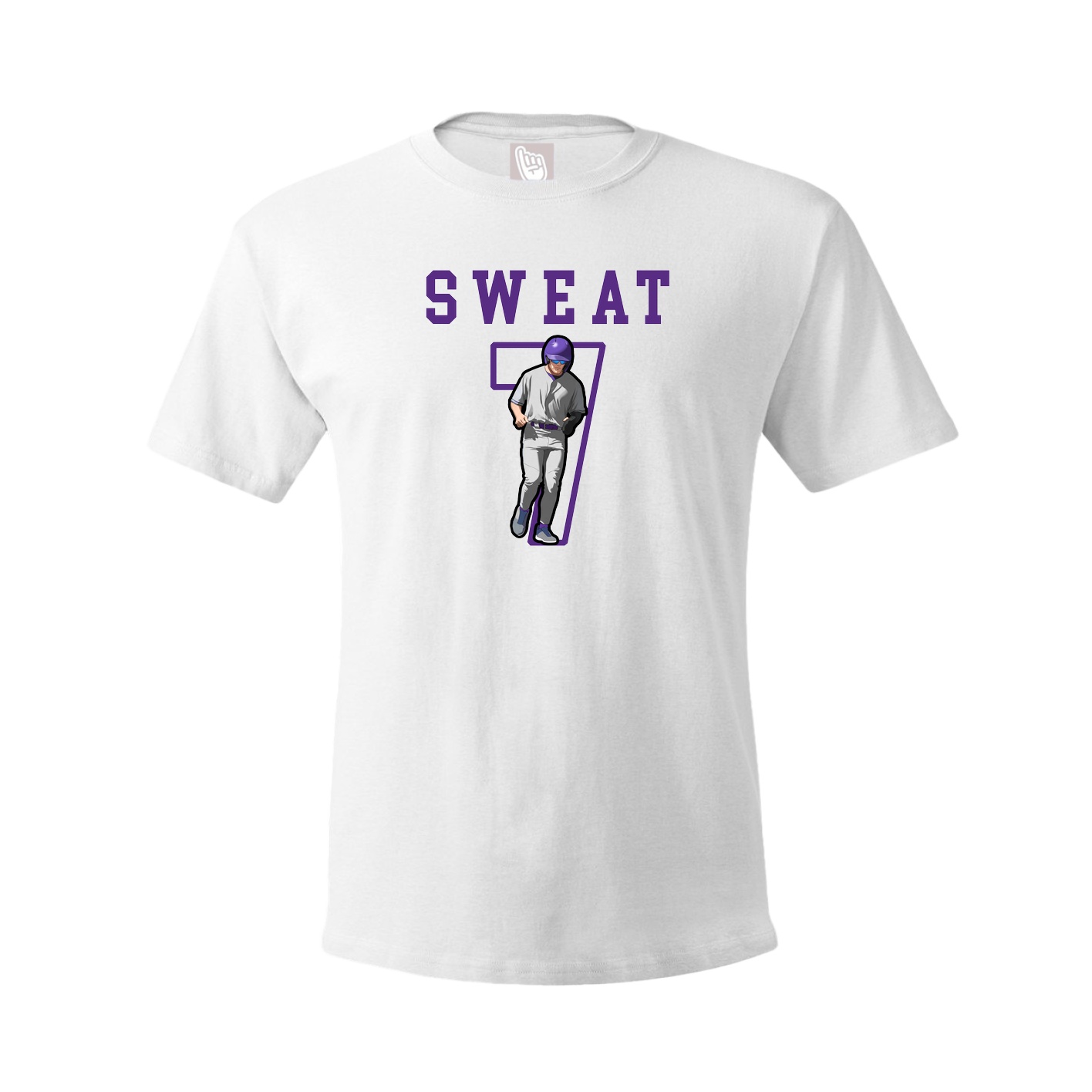 Youth Tee — Shirsey in White