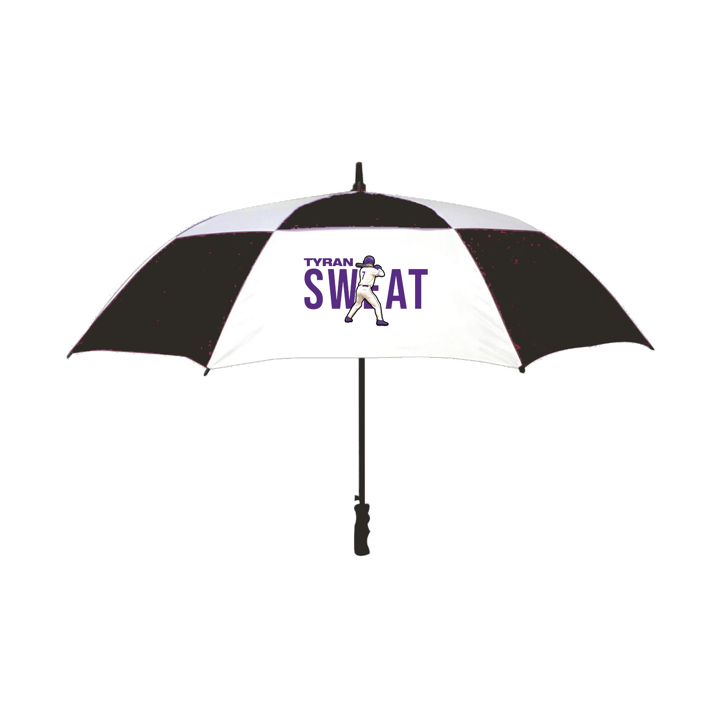 Golf Umbrella — Player Name in Black