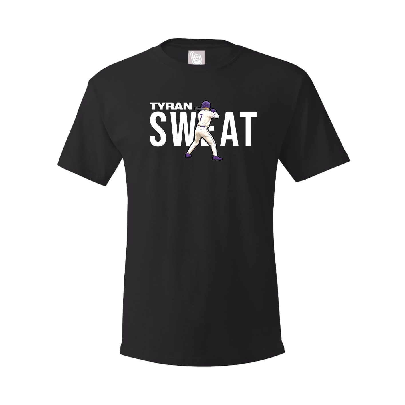 Tee — Player Name in Black